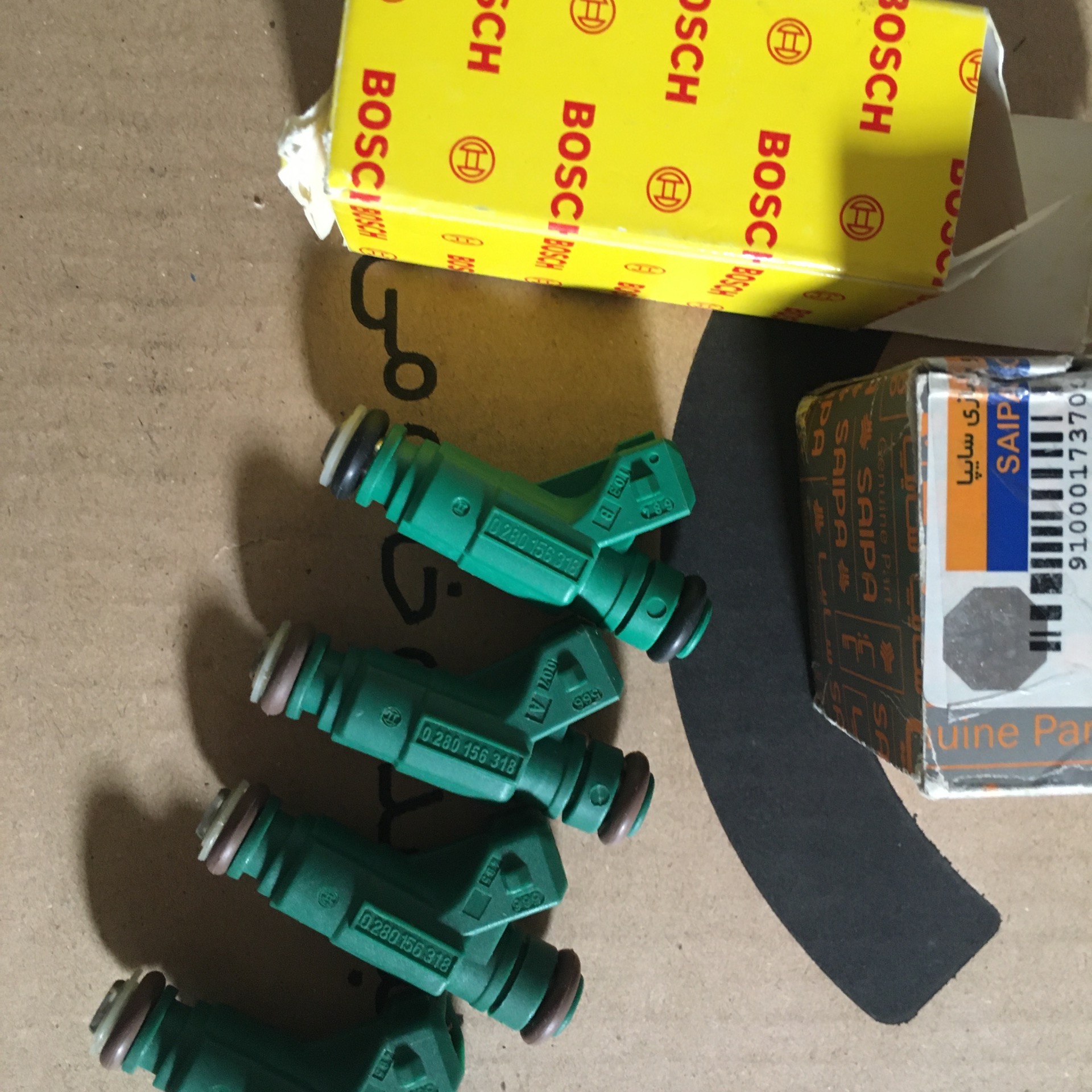 سوزن انژکتور نیسان یورو 2 بوش اورژینال