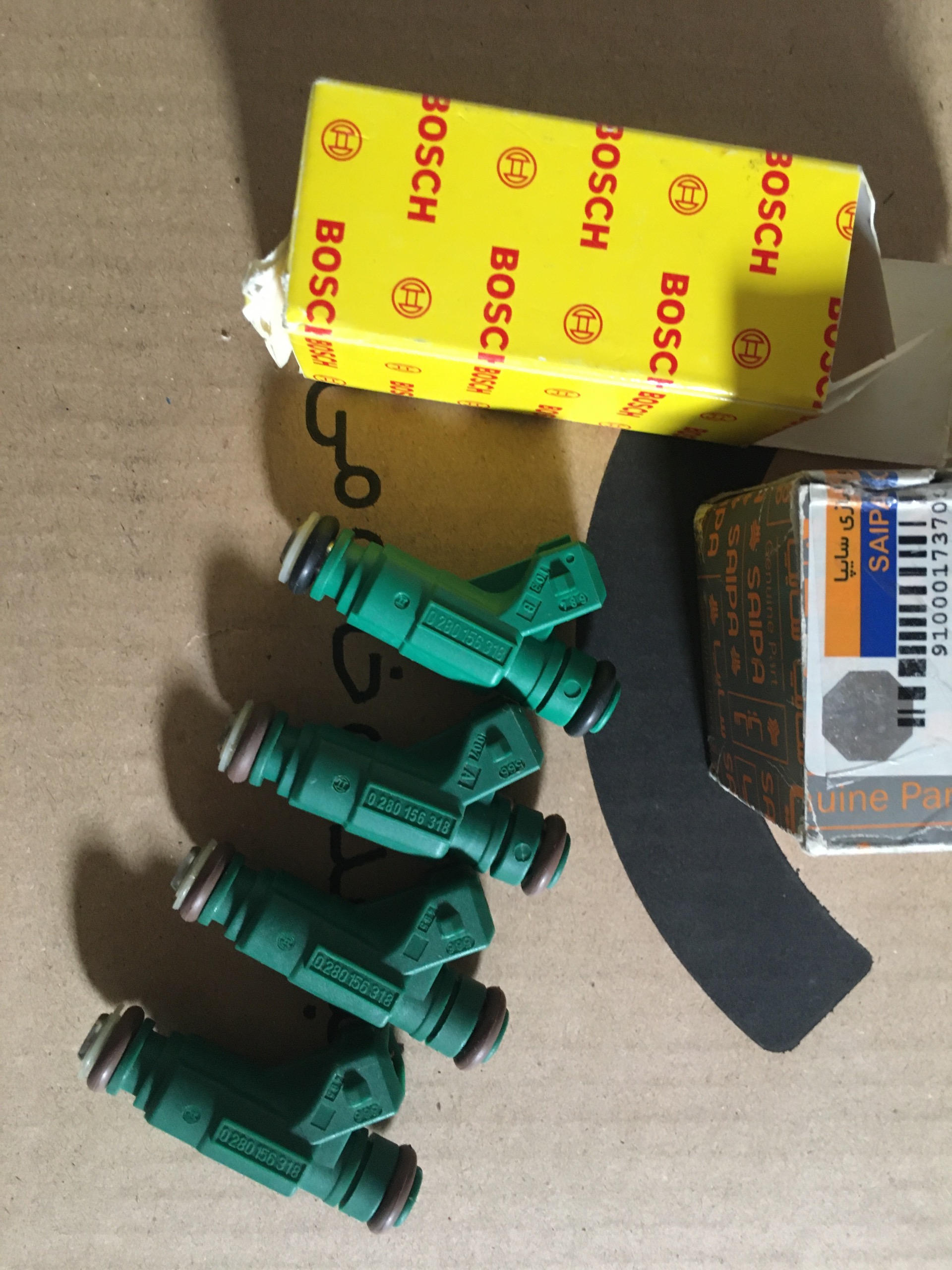 سوزن انژکتور نیسان یورو 2 بوش چین