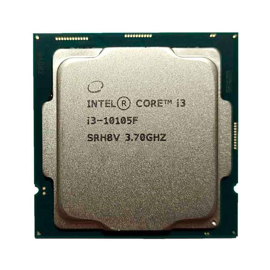سی پی یو Intel Core i3 10105F Tray