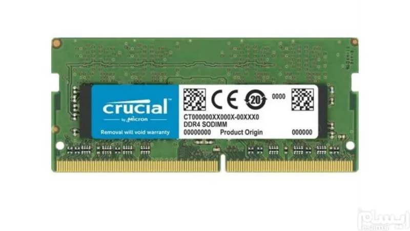 رم نوت بوک Crucial 16GB DDR4-3200