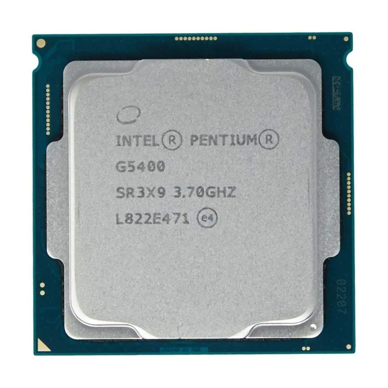 سی پی یو اینتل مدل Pentium G5400 Tray