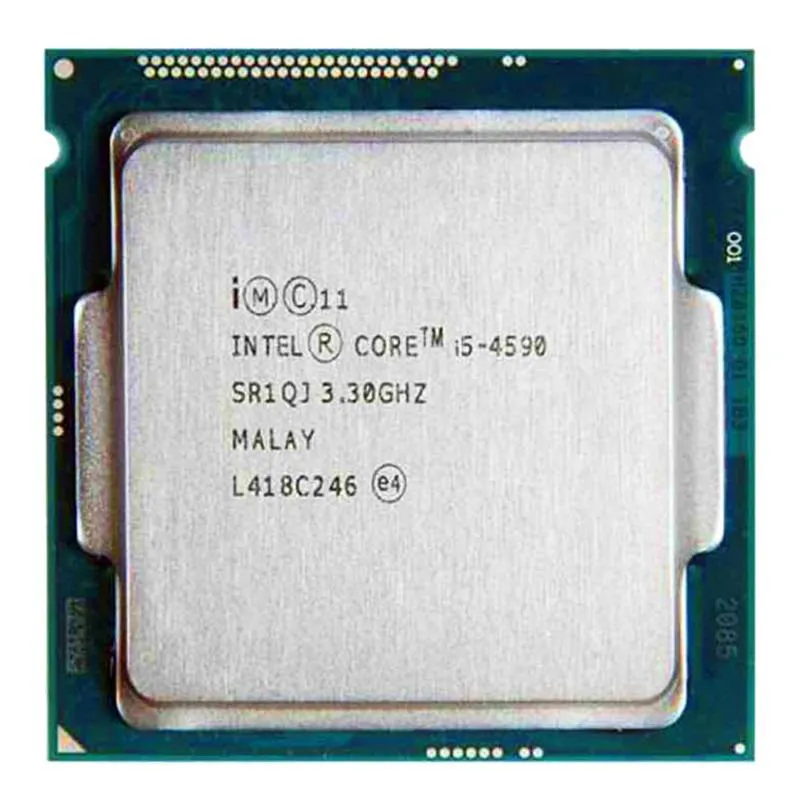 سی پی یو intel core i5 4590 tray