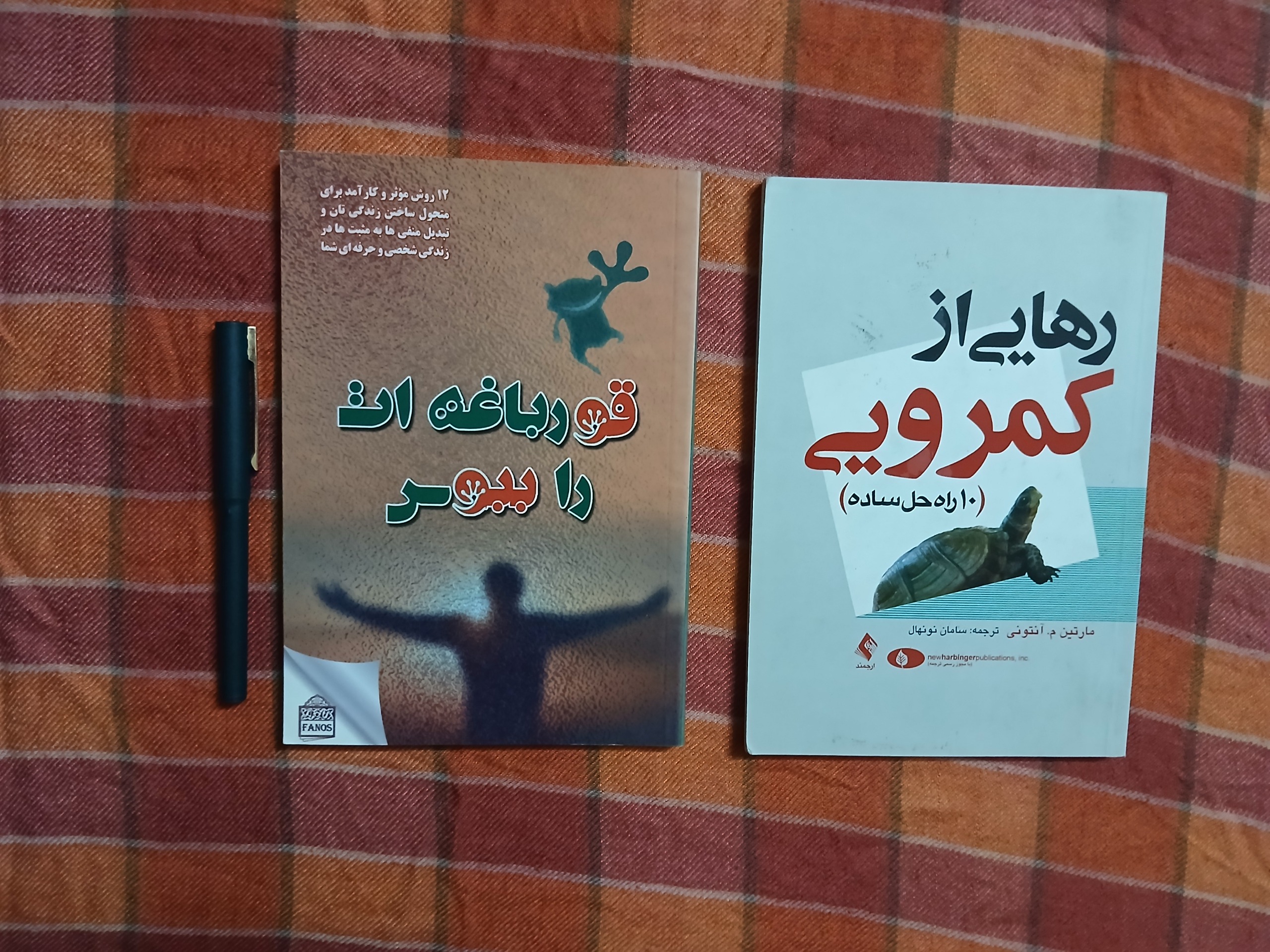 کتاب قورباغه ات را ببوس و رهایی از کمرویی