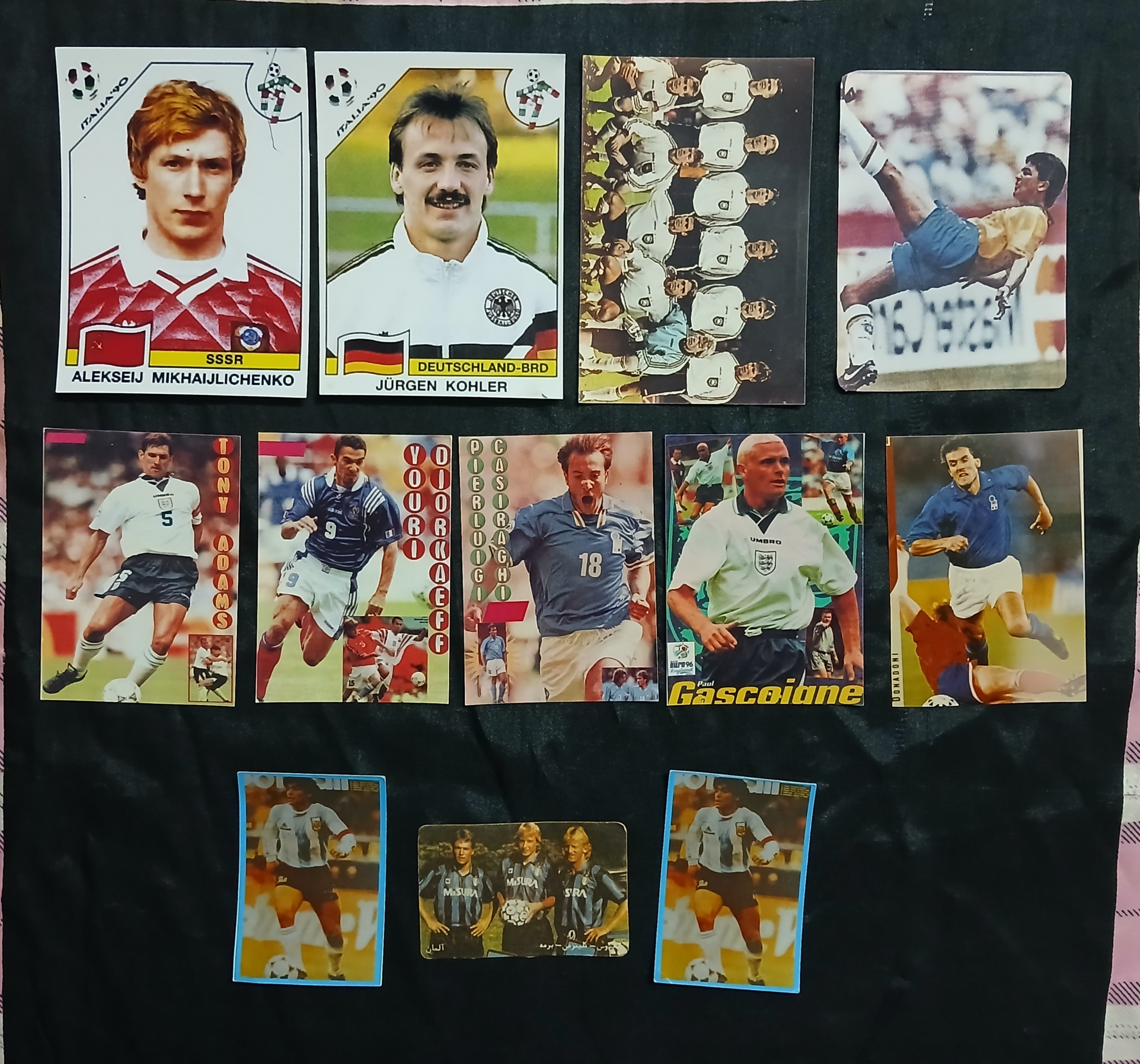 12 عدد عکس فوتبالی چاپ جدید