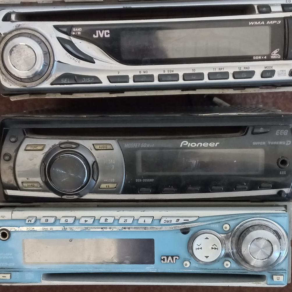 سه عدد ضبط ماشین فوقالعاده باکیفیت