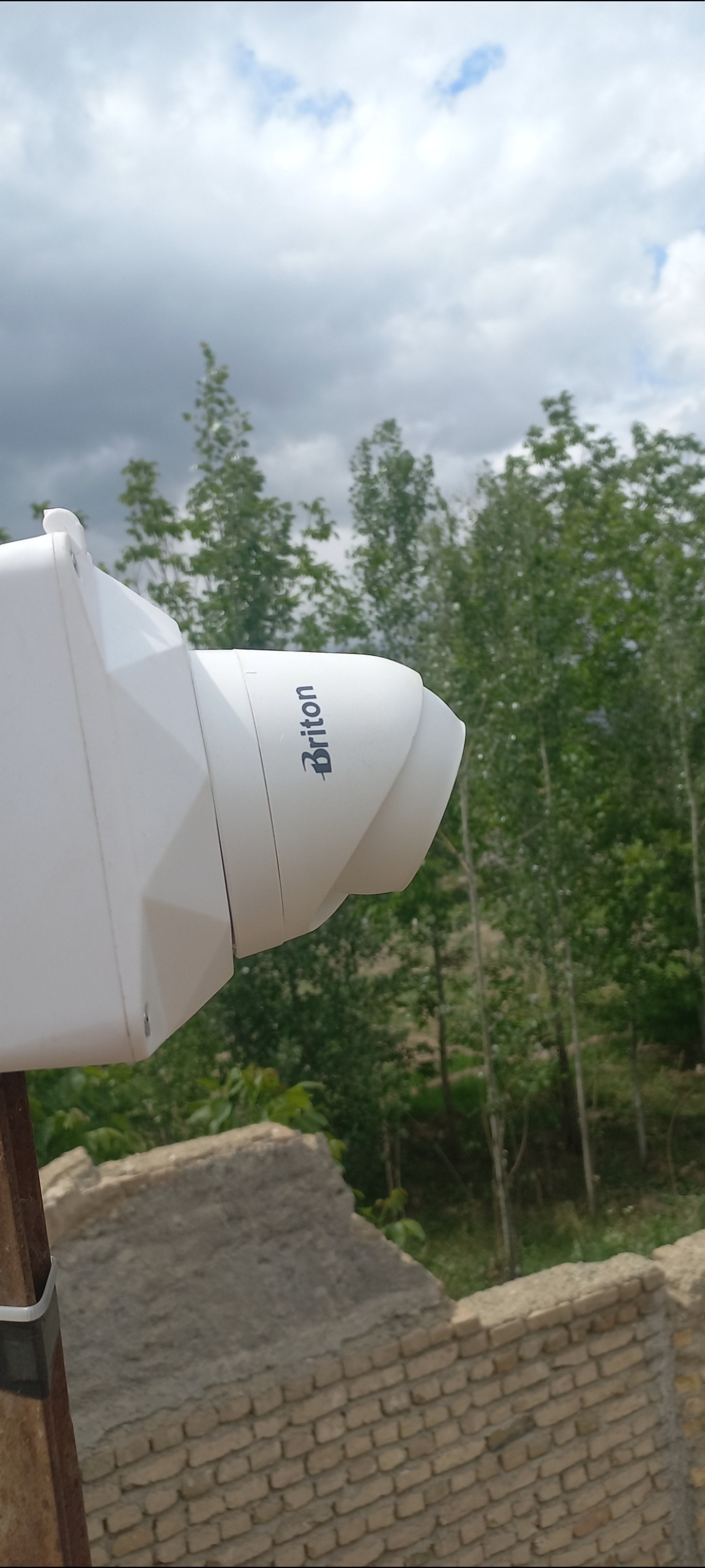 دوربین مداربسته Briton  کیفیت تصویر بالا