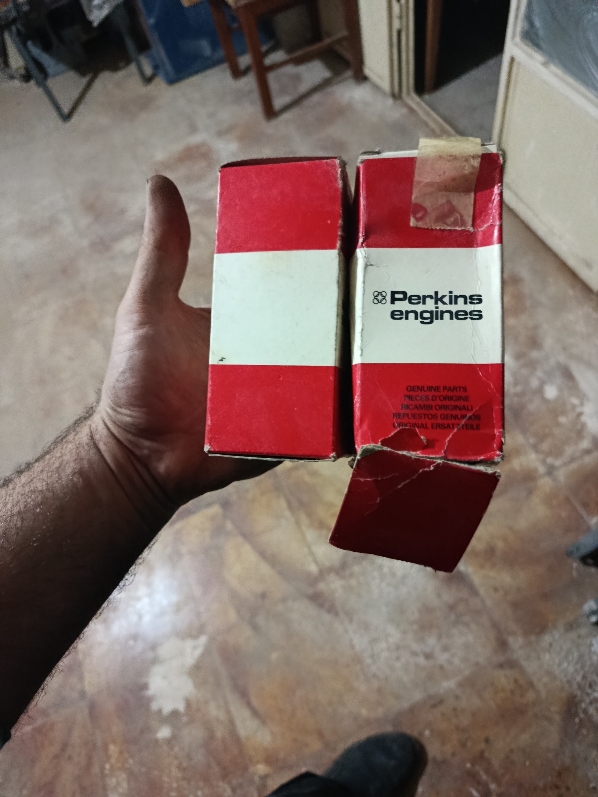 رینگ موتور پرکنز