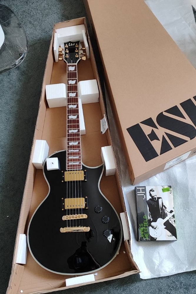 گیتار الکتریک ESP