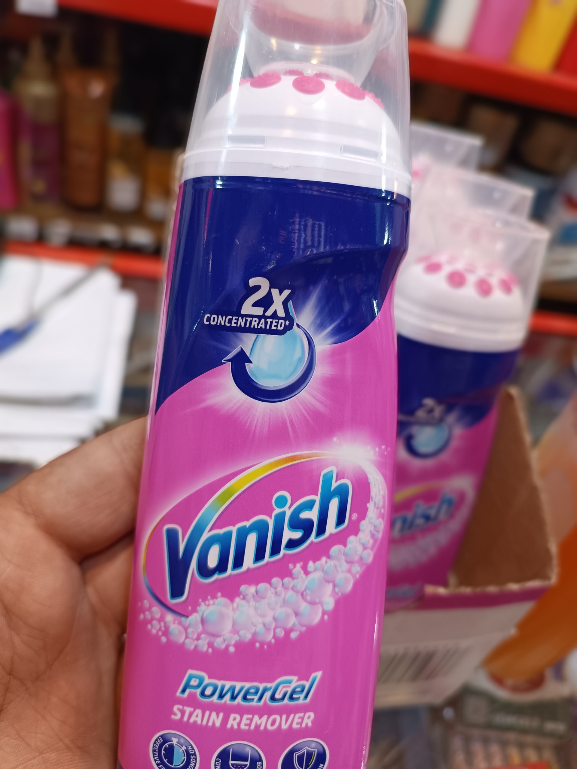 لکه بر ونیش Vanish
