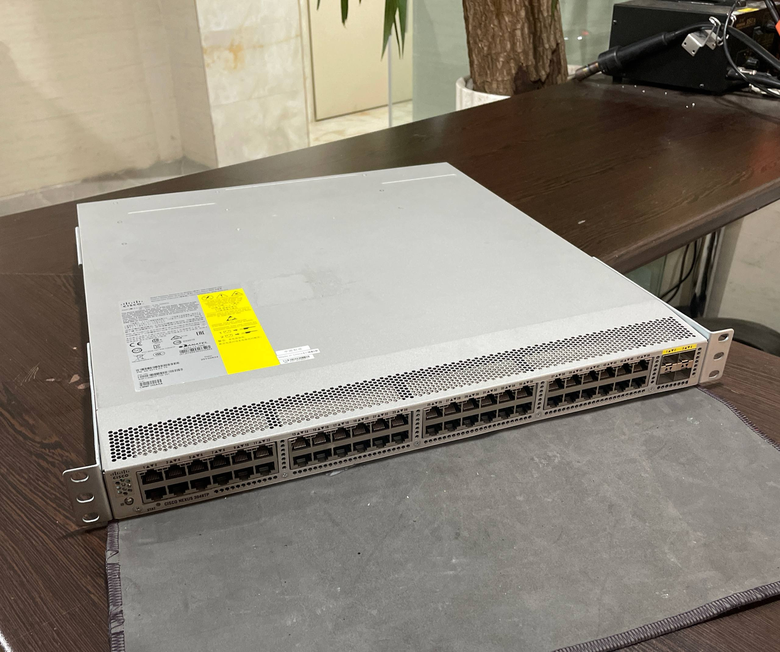 سوئیچ 52 پورت نکسوس سیسکو مدل N3K-C3048TP-1GE