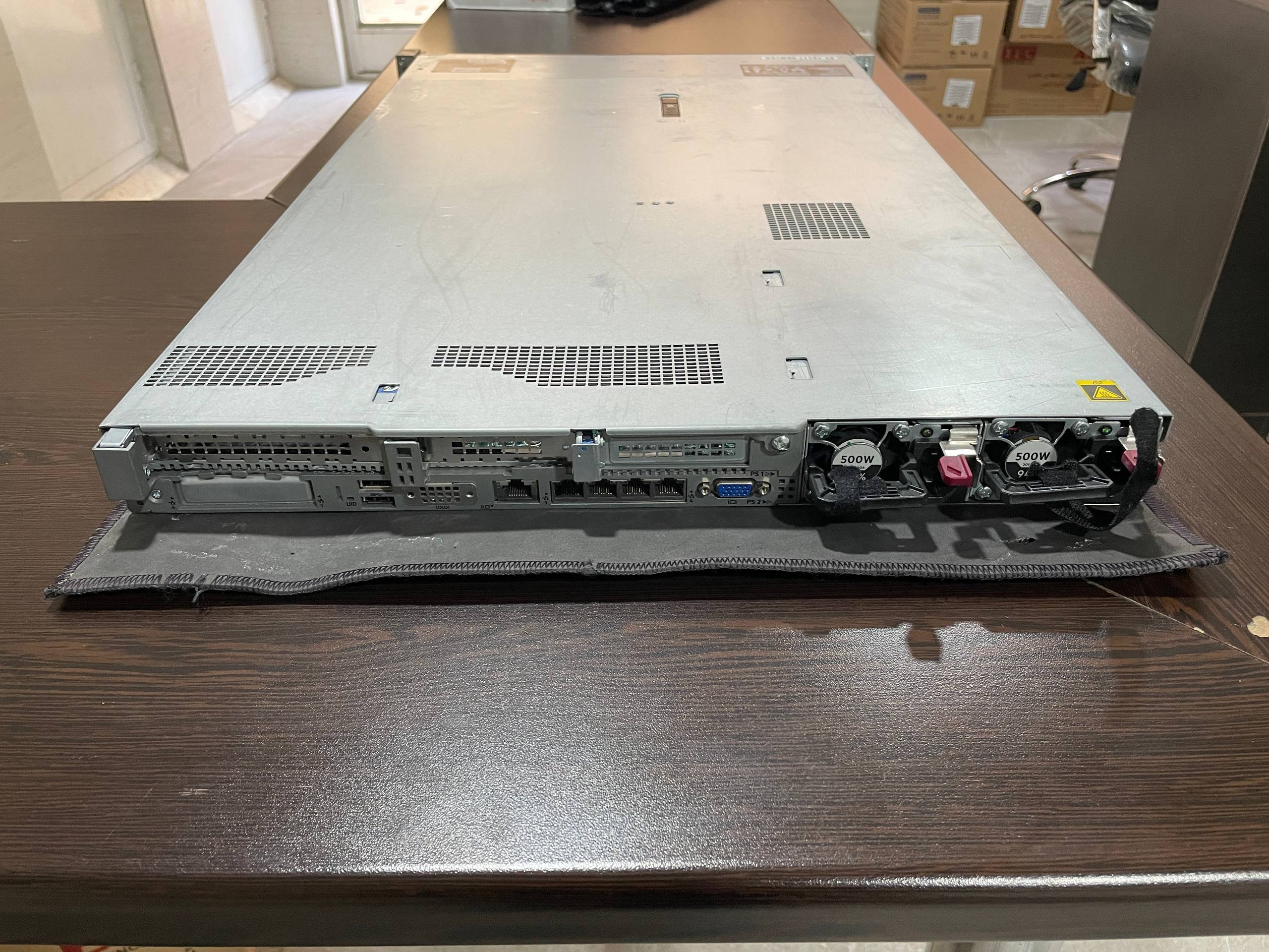 شاسی سرور HP ProLiant DL360 G10 8SFF