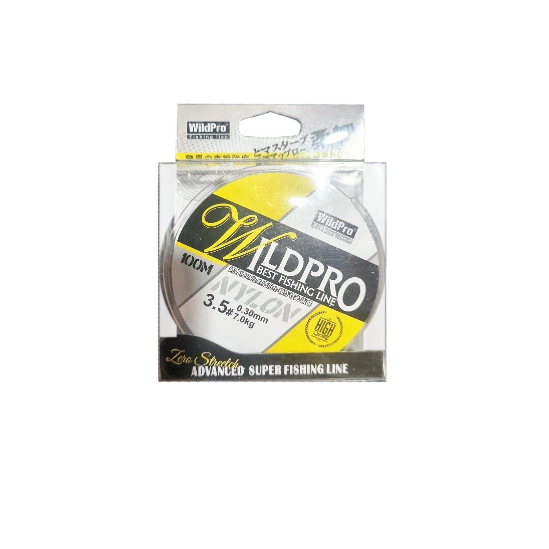 نخ ماهیگیری WildPro نایلون 100M-0.30mm-7KG