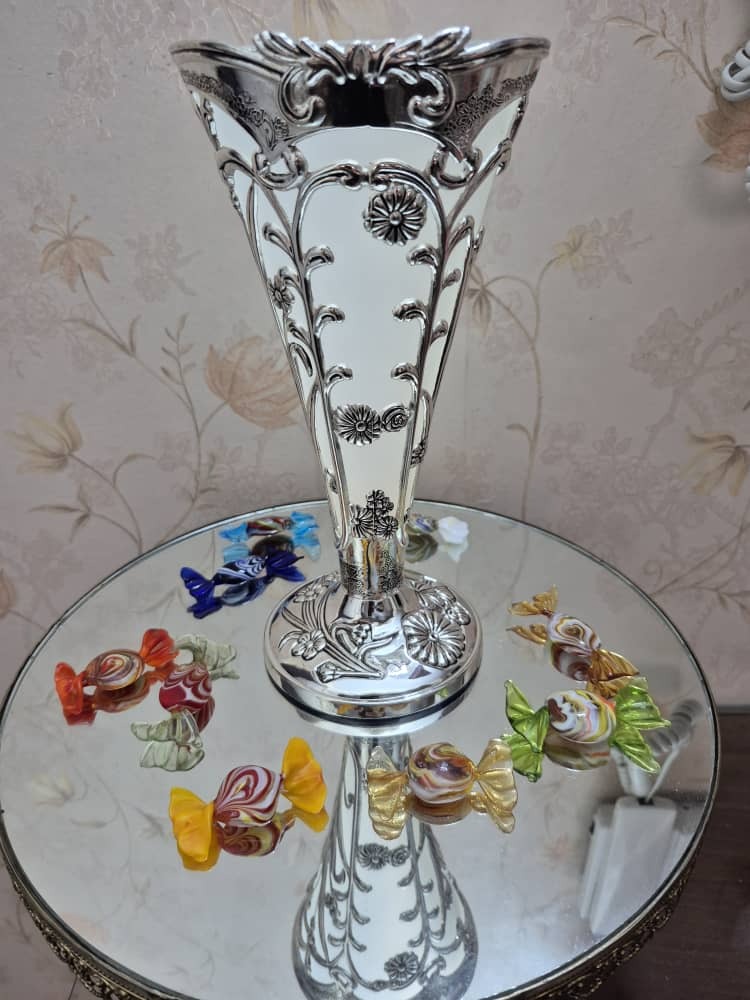 گلدان سیلور قدیمی