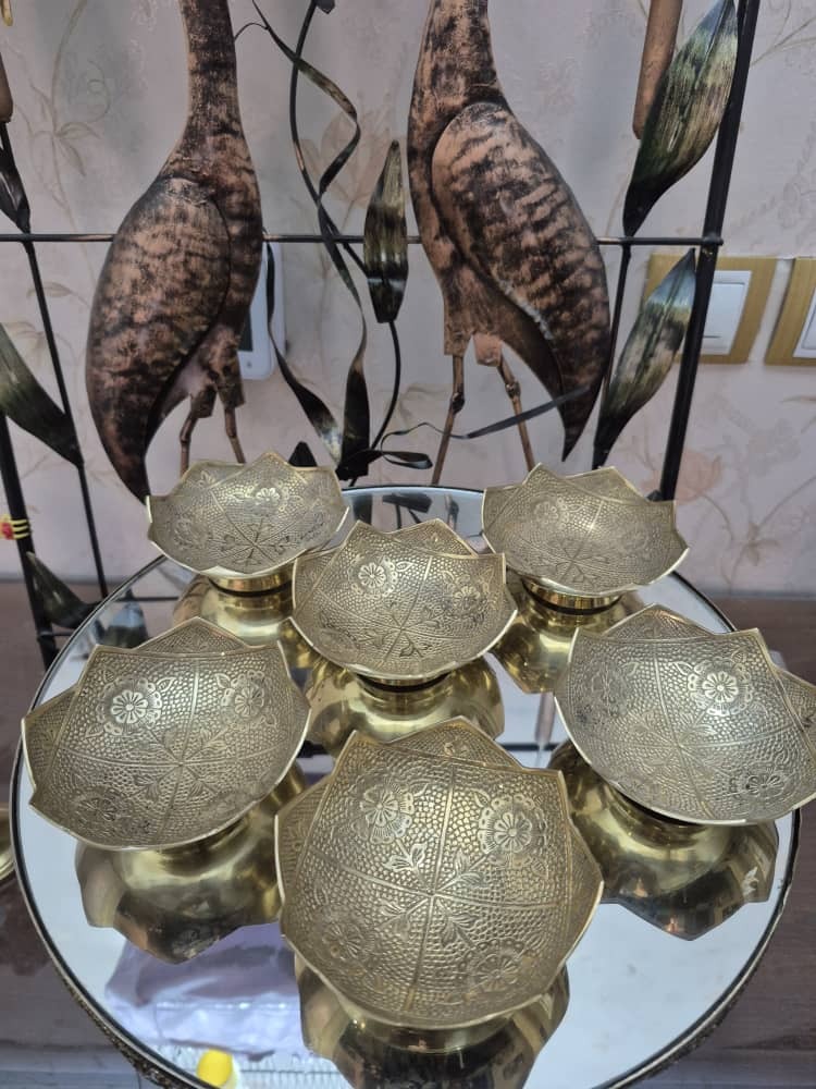 ظروف برنجی هندی