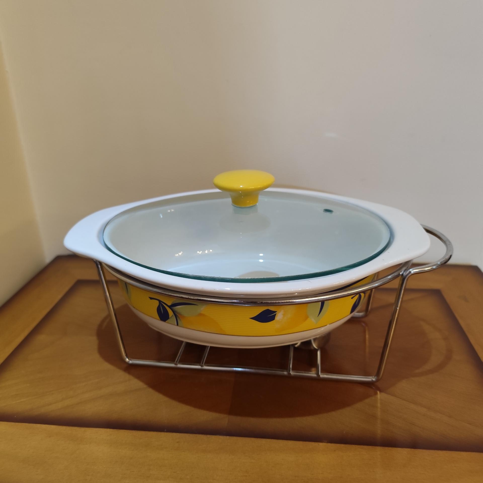 ظرف سرامیکی دو وارمره