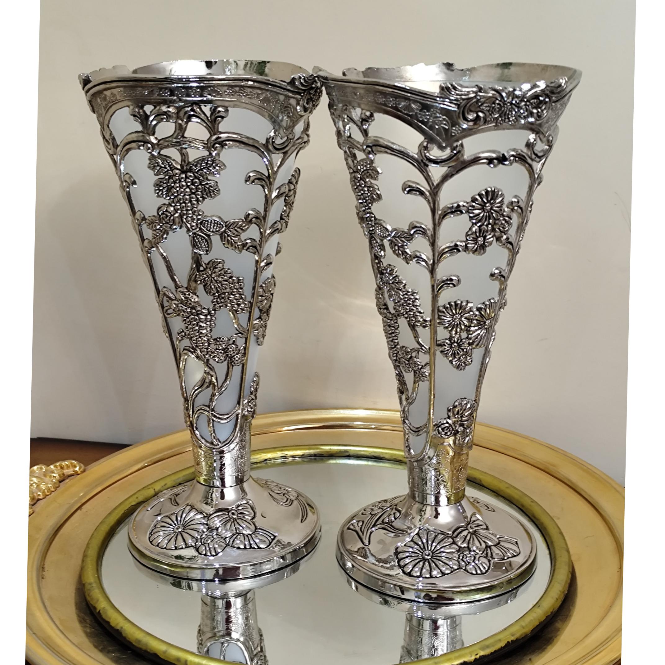 گلدان سیلور قدیمی