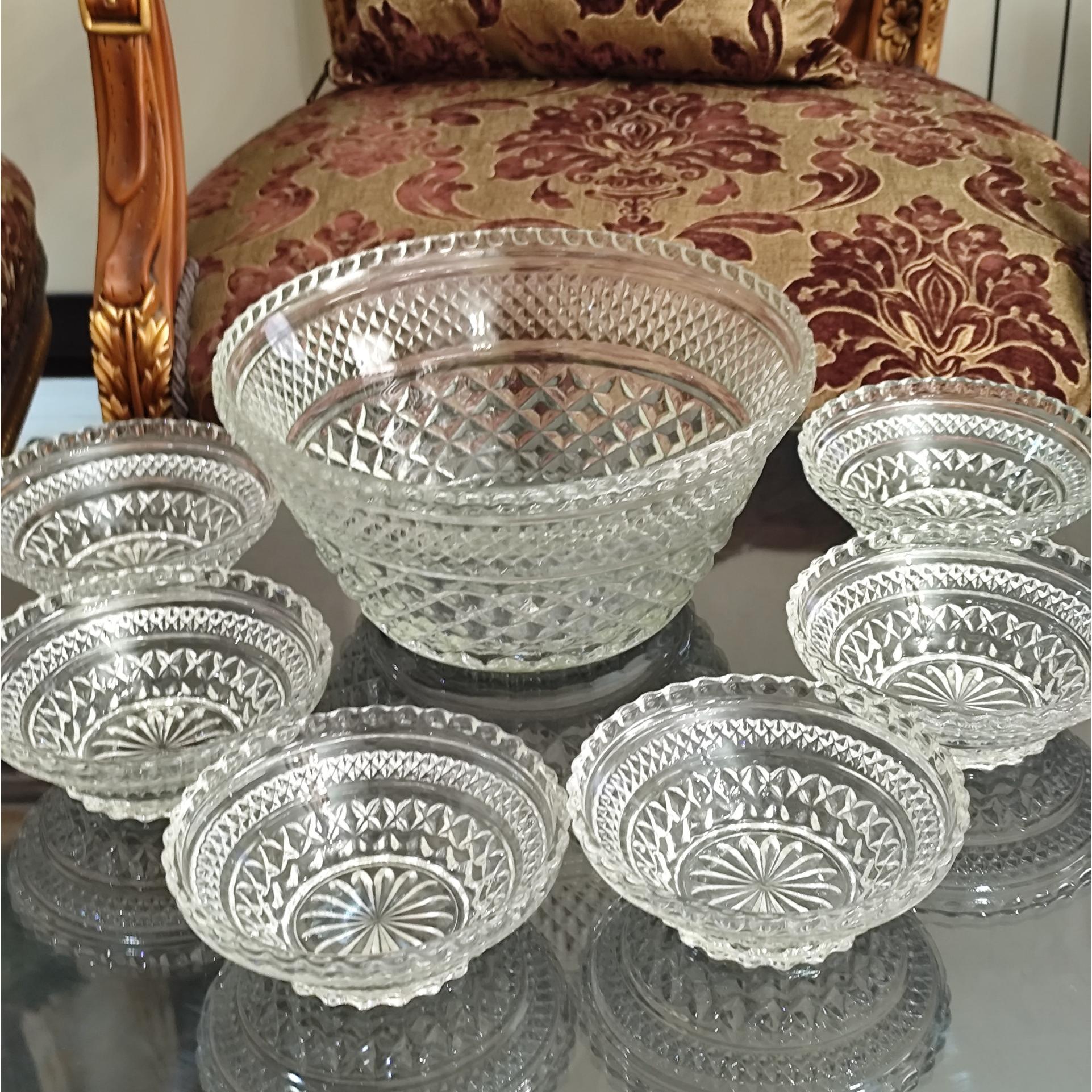 هفت پارچه خشتی آمریکایی قدیمی