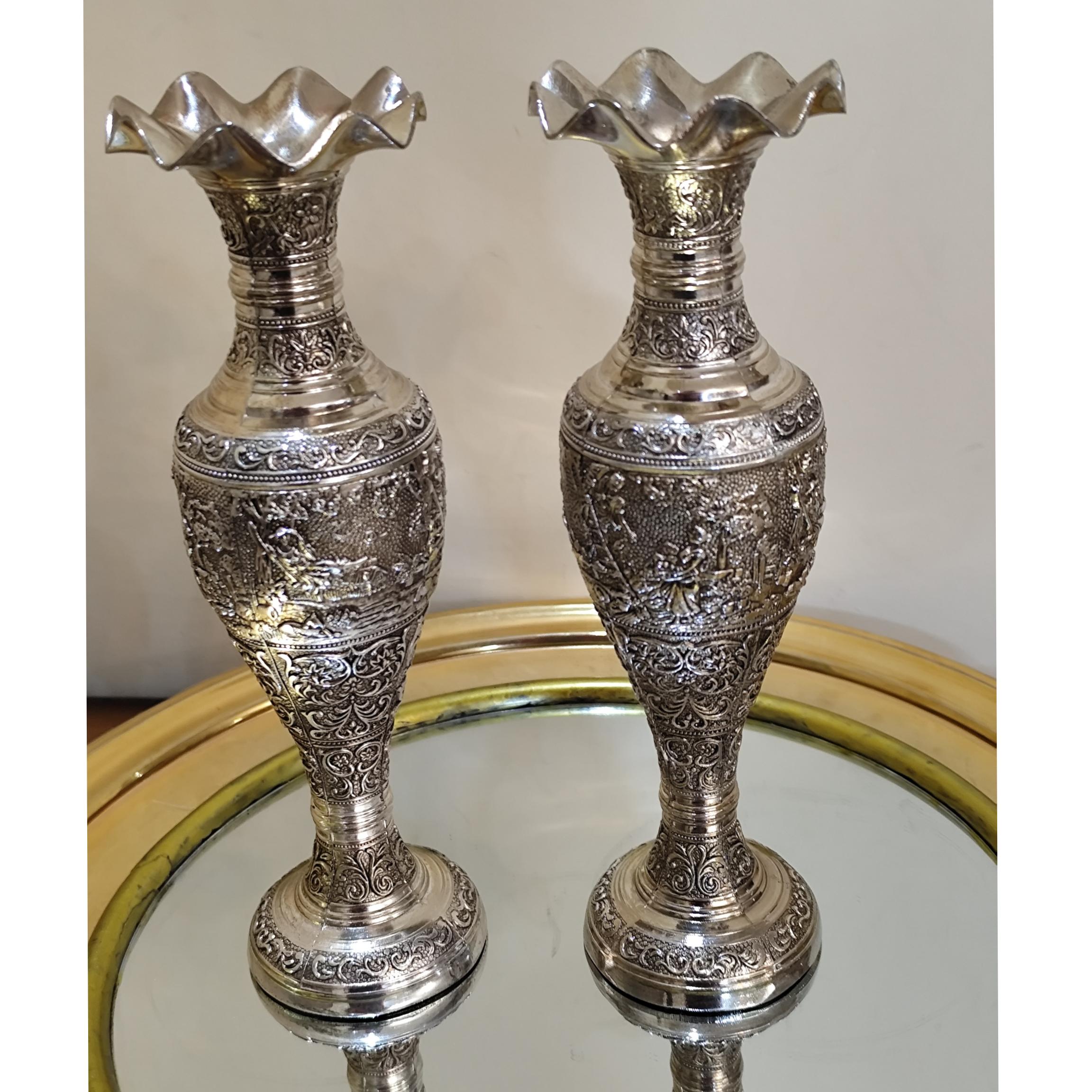 گلدان سیلور قدیمی