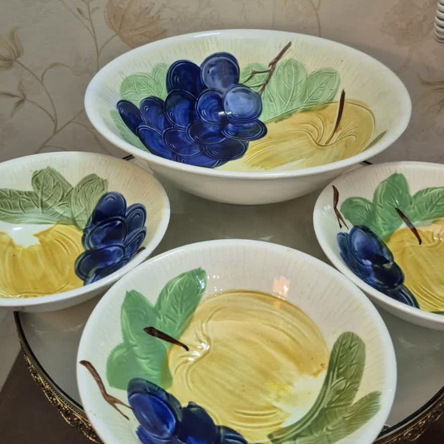 4 پارچه ژاپنی قدیمی