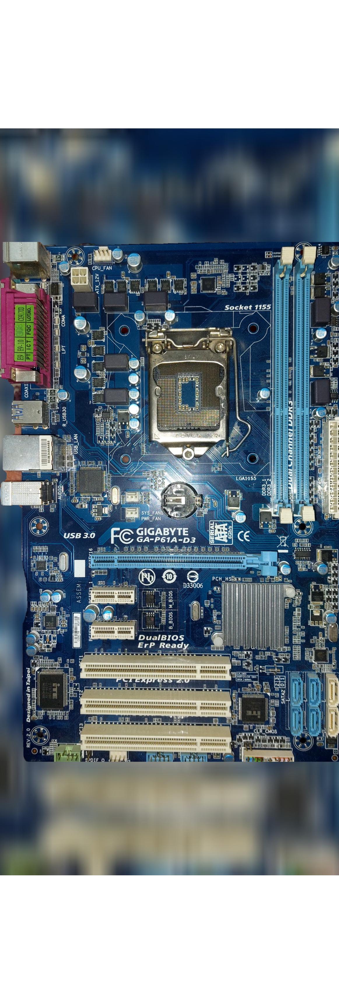 مادربرد گیگابایت gap61ad3