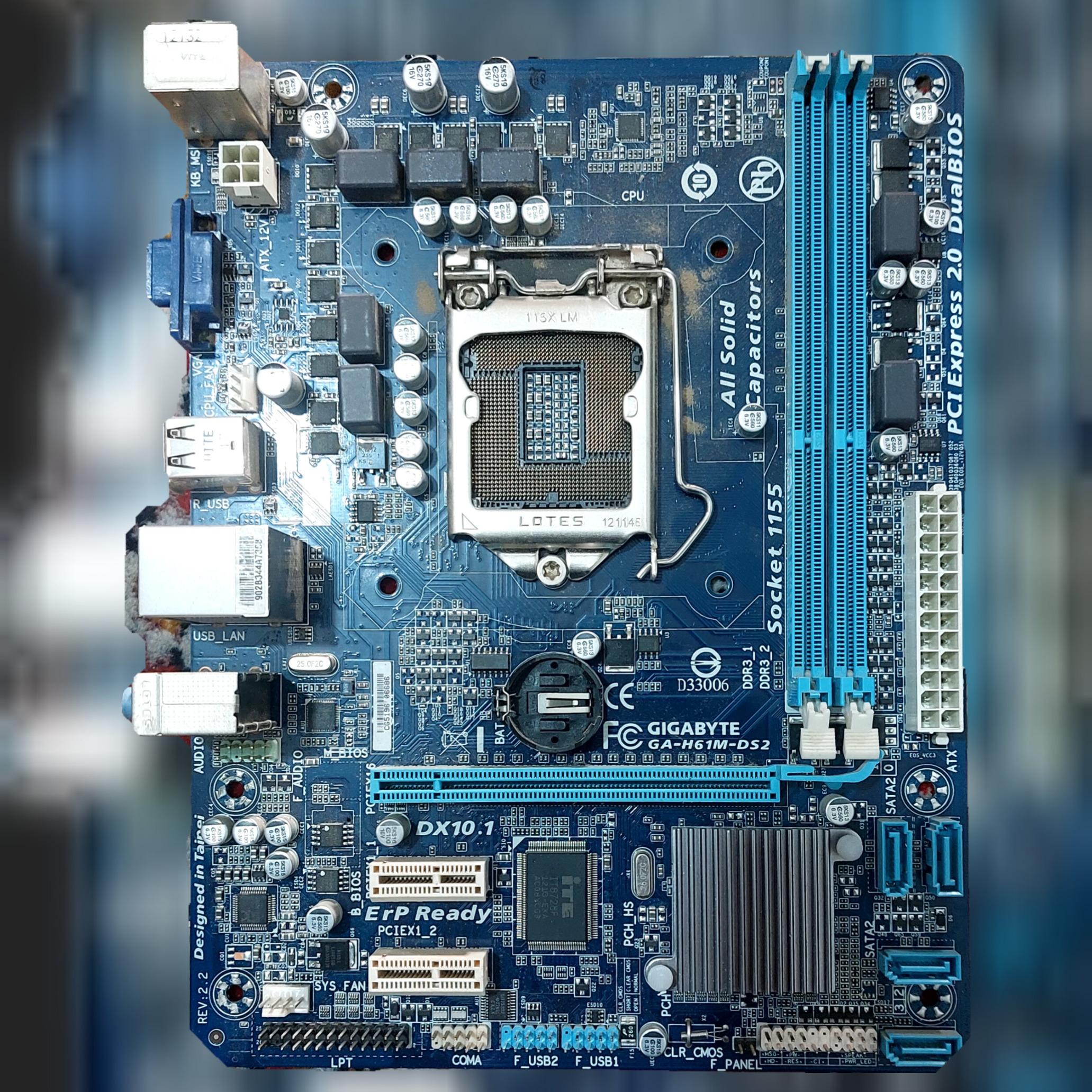 مادربرد گیگابایت gah61mds2