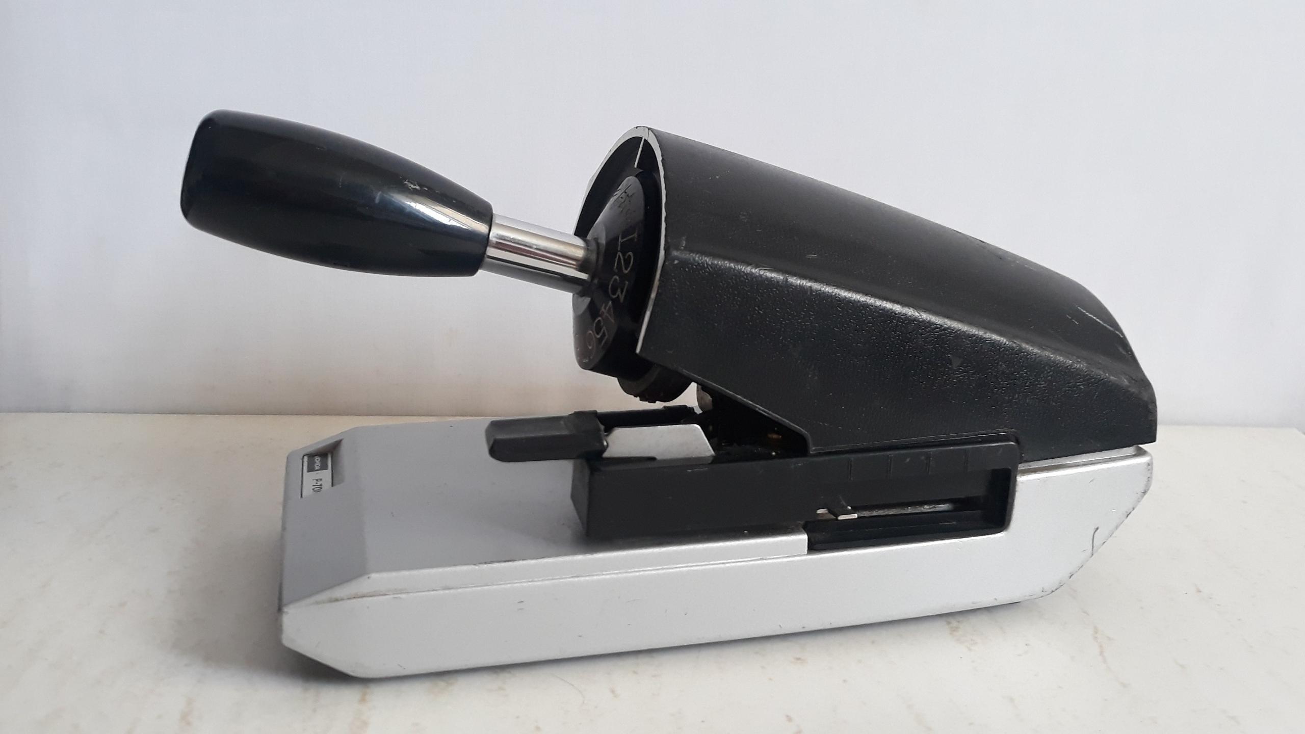 دستگاه پرفراژ قدیمی ژاپنی