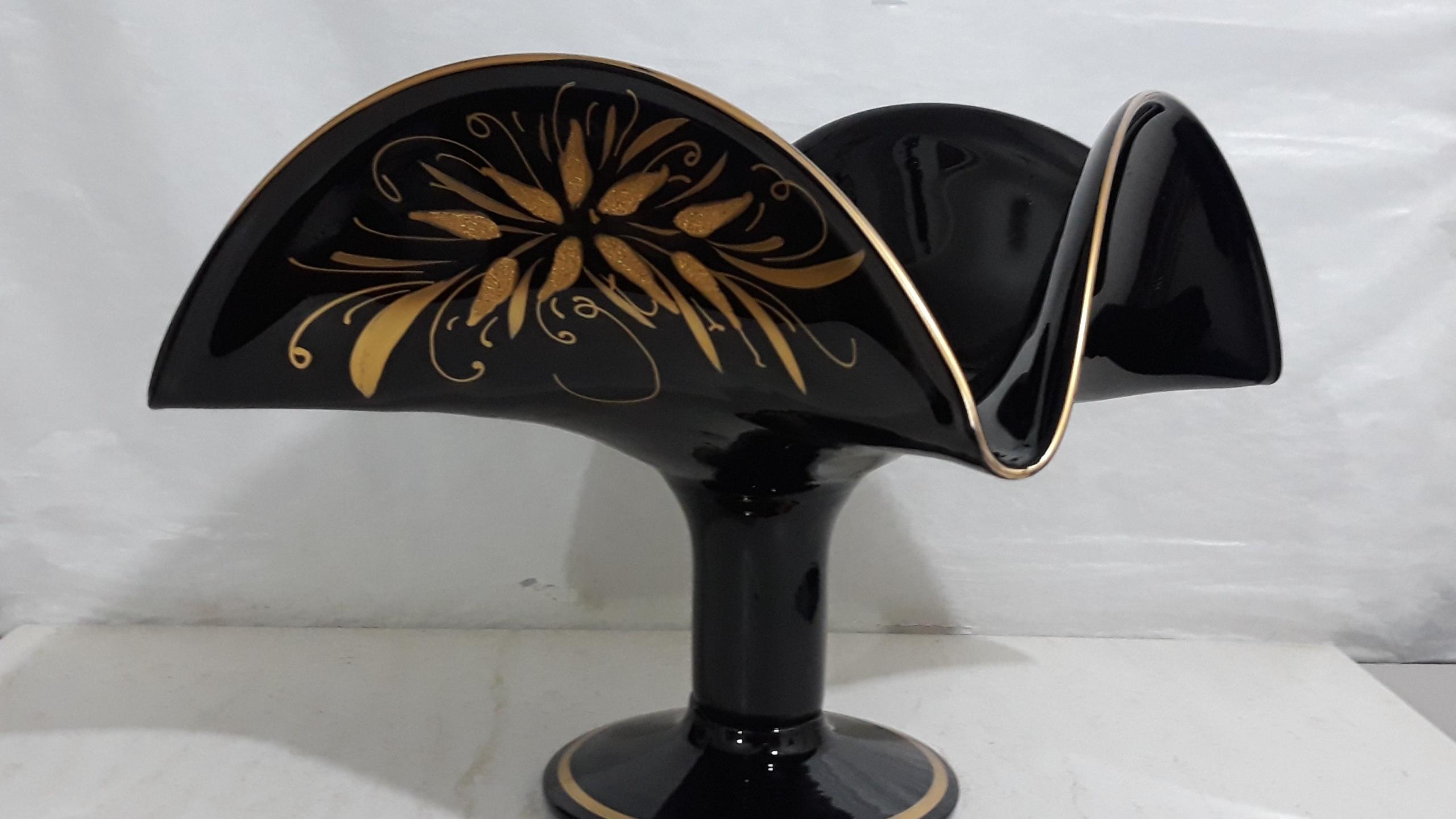 ظرف میوه خوری بلور متوسط