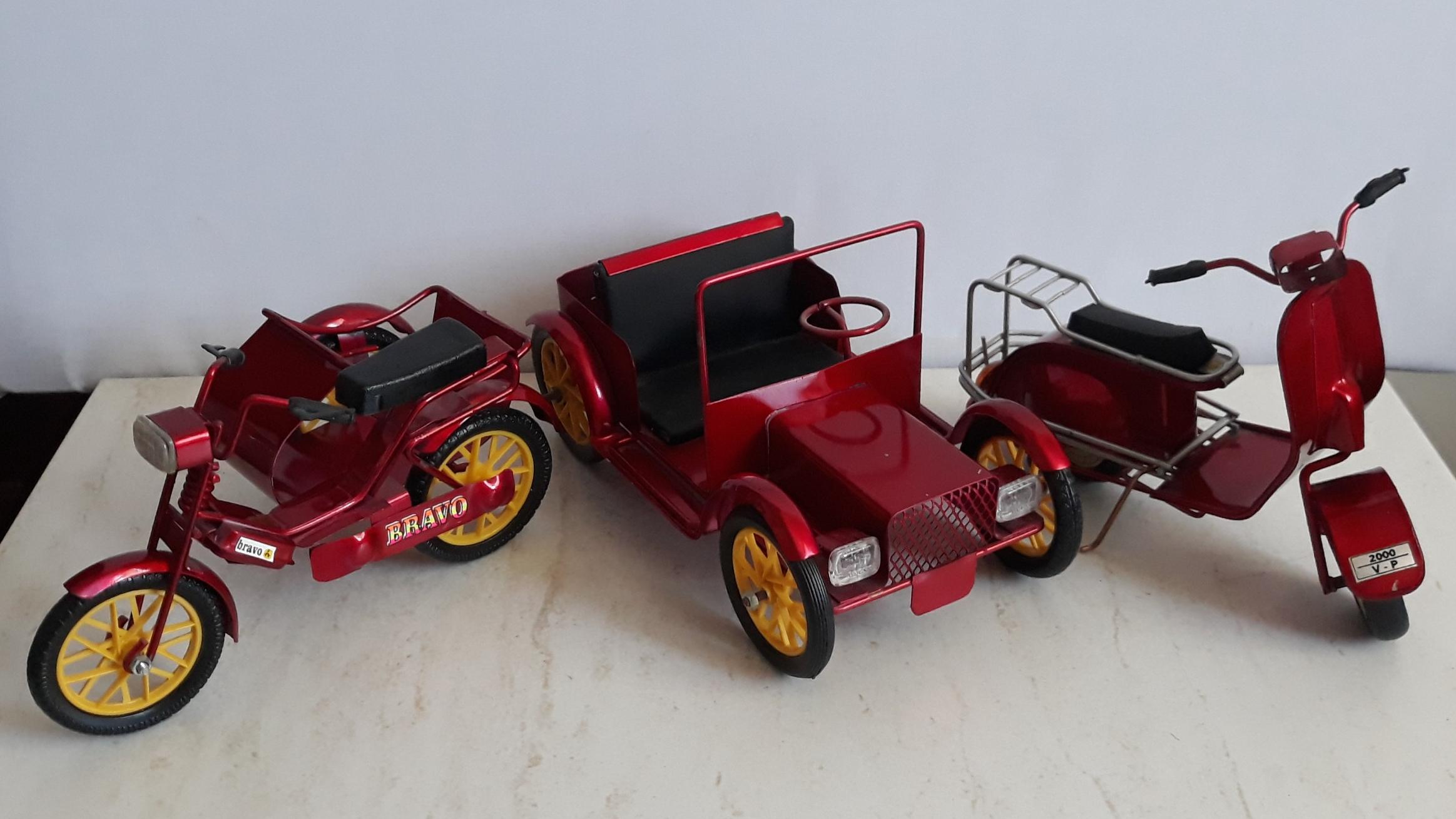 3 ماکت نوستالوژیک با هم