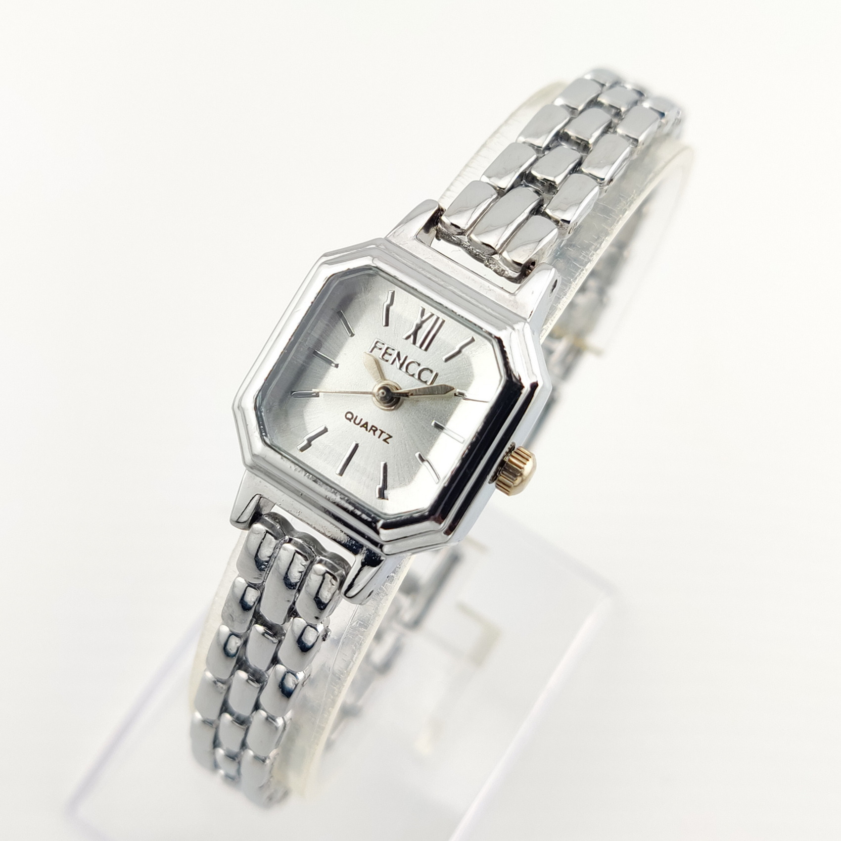 ساعت زنانه دستبندی FENCCI شیشه الماسی ضدآب