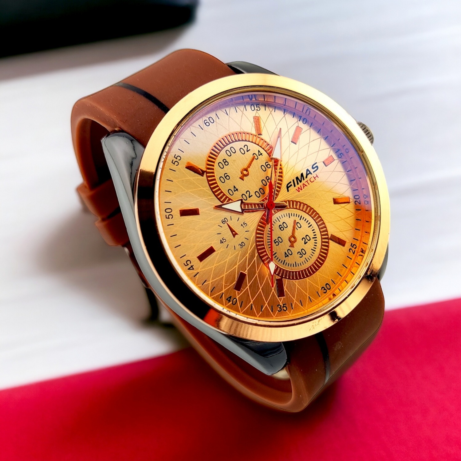 ساعت اسپرت مردانه FIMAS موتور قدرتمند ضدآب