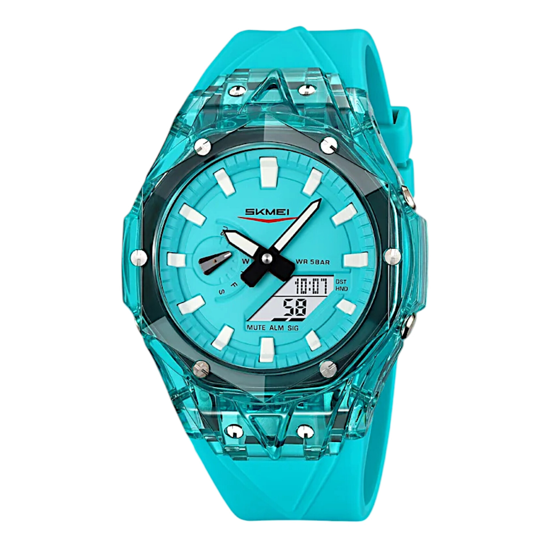 ساعت دو زمانه SKMEI دارای ساعت جهانی فول امکانات