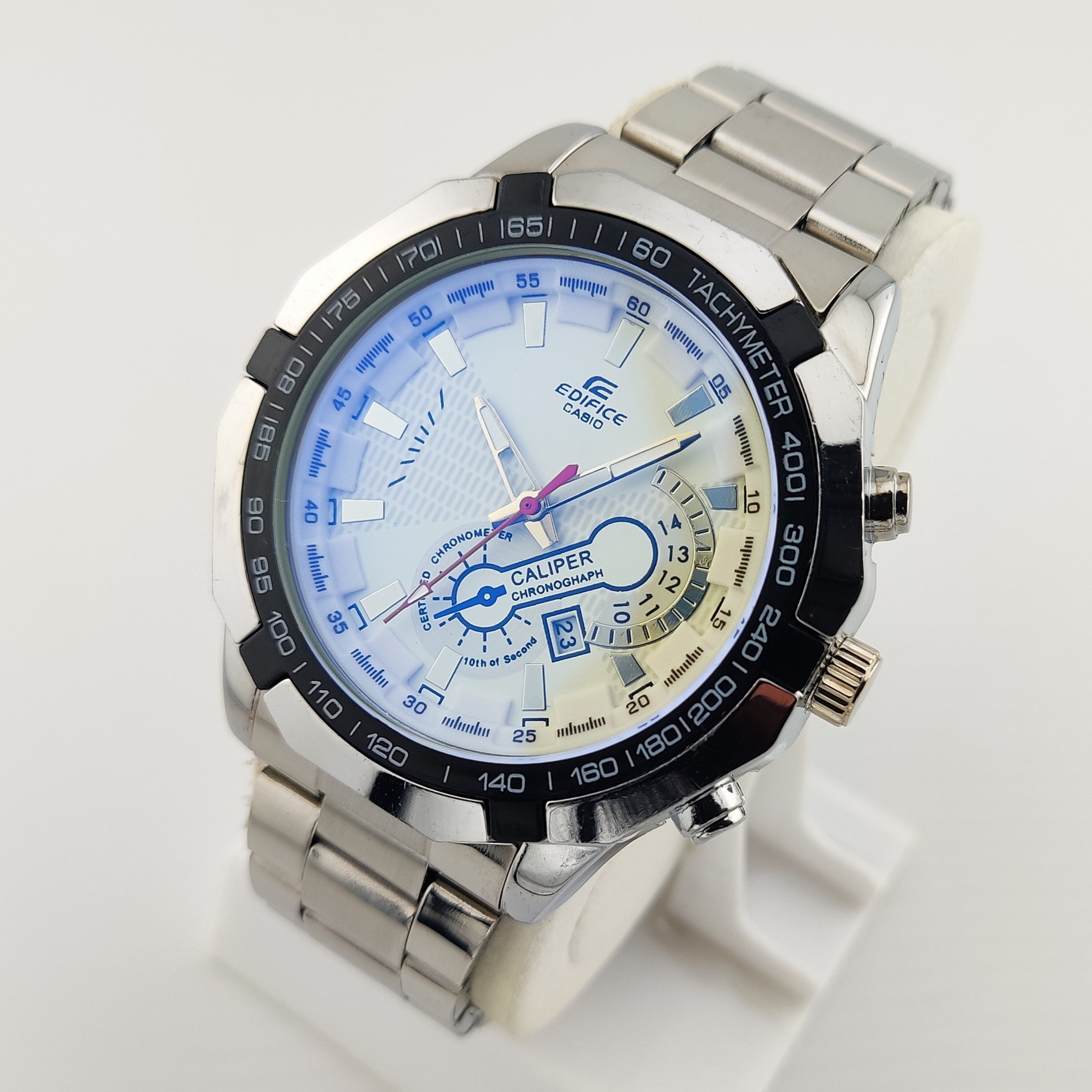 ساعت مردانه Casio Edifice موتور قدرتمند تقویمدار