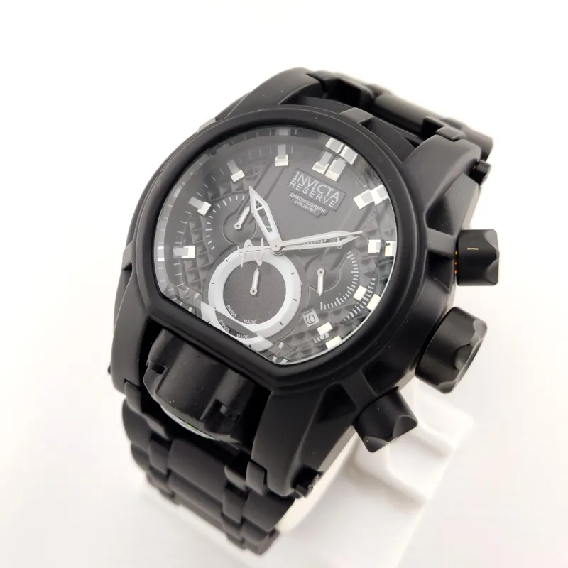 ساعت INVICTA غول سه موتوره تقویمدار فول استیل