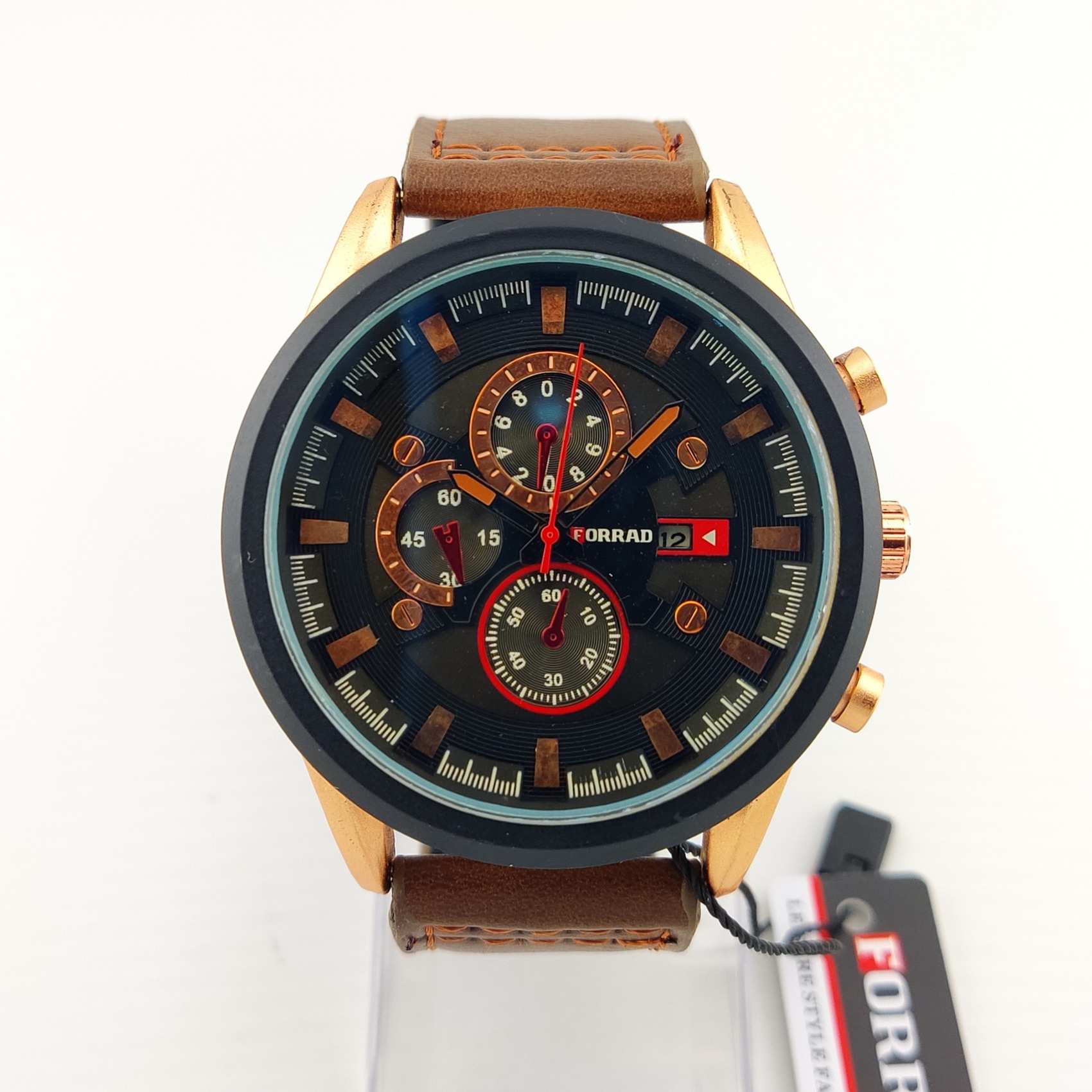 Forrad Watch ساعت مردانه FORRAD موتور قدرتمند تقویمدار