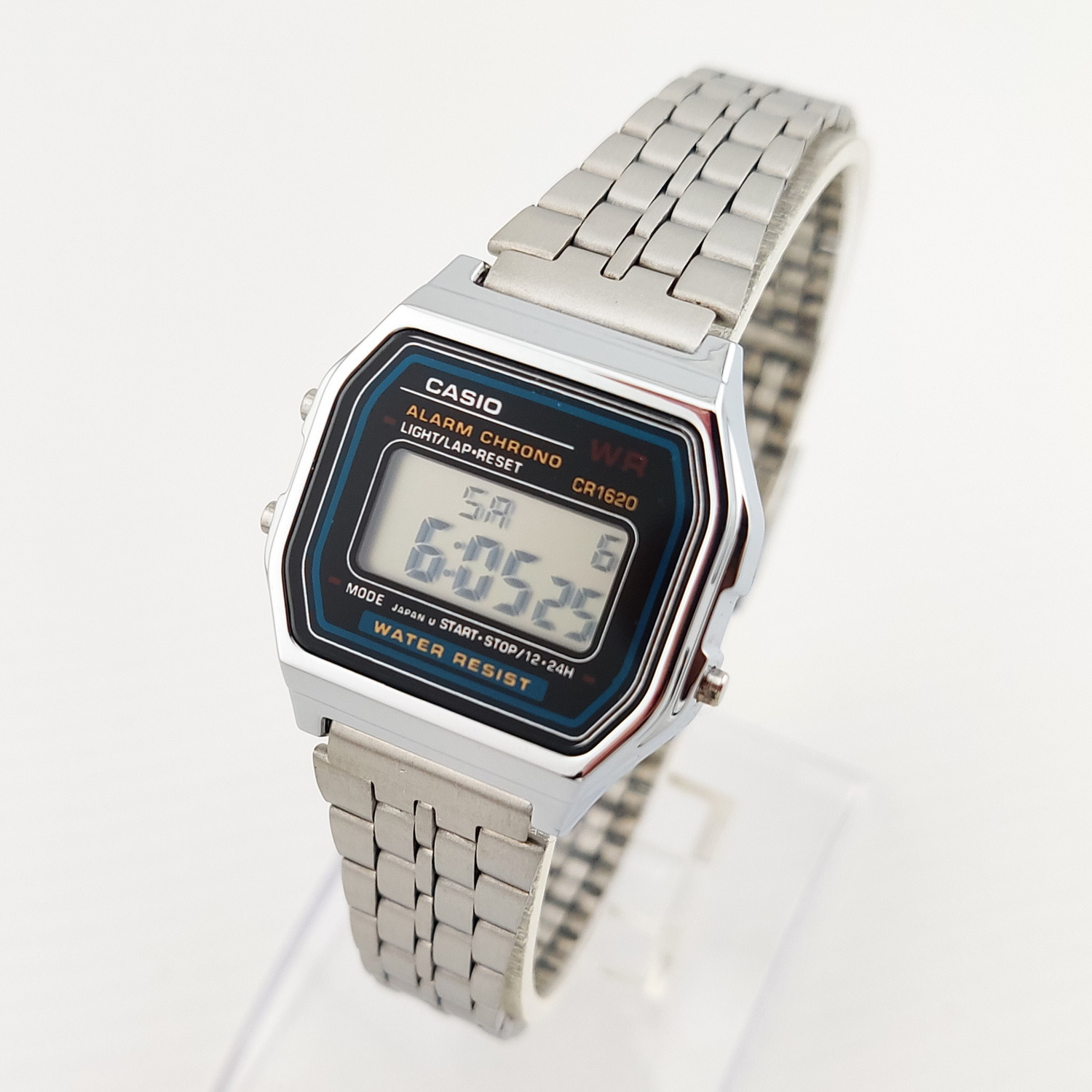 ساعت زنانه CASIO دیجیتال نوستالژی ضدآب