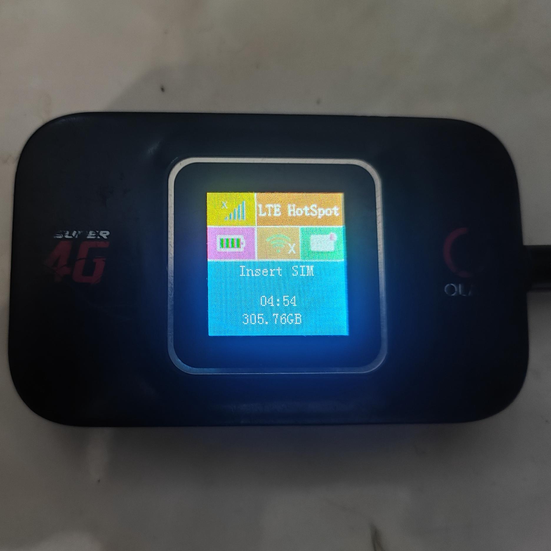 مودم جیبی 4G OLAX