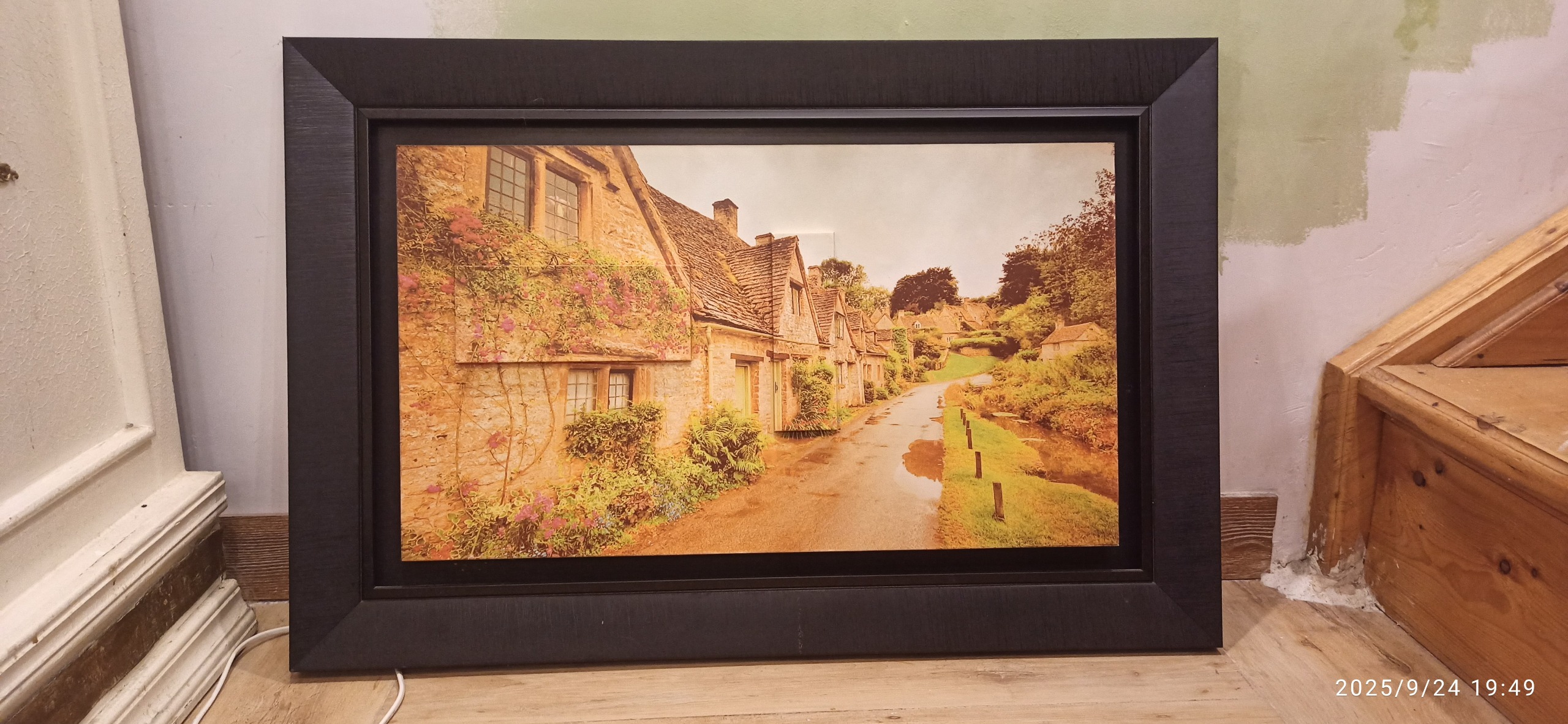 تابلو منظره اندازه نود در شصت