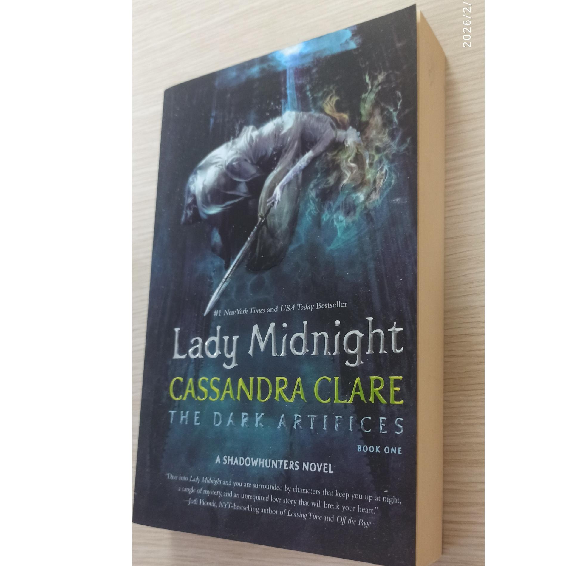 رمان Lady midnight