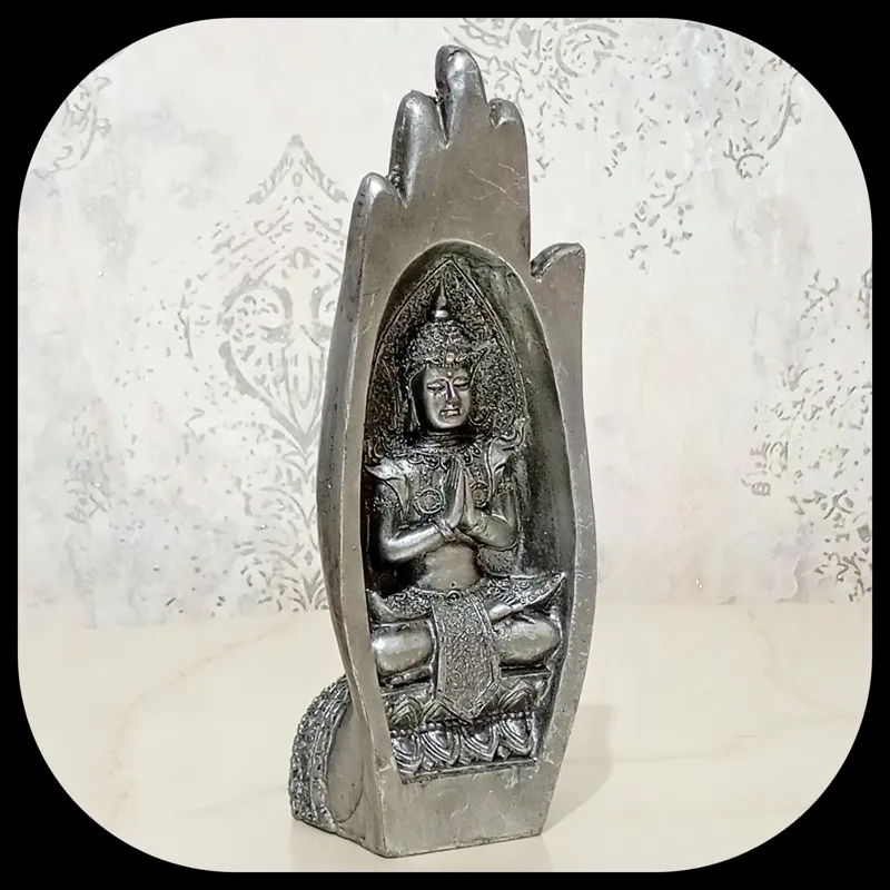 مجسمه تندیس طرح دست کلکسیونی