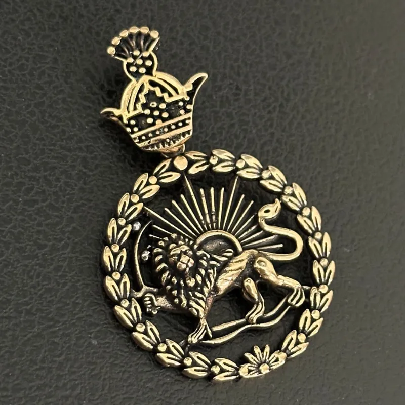 مدال آویز لباس پهلوی (مطابق تصویر)