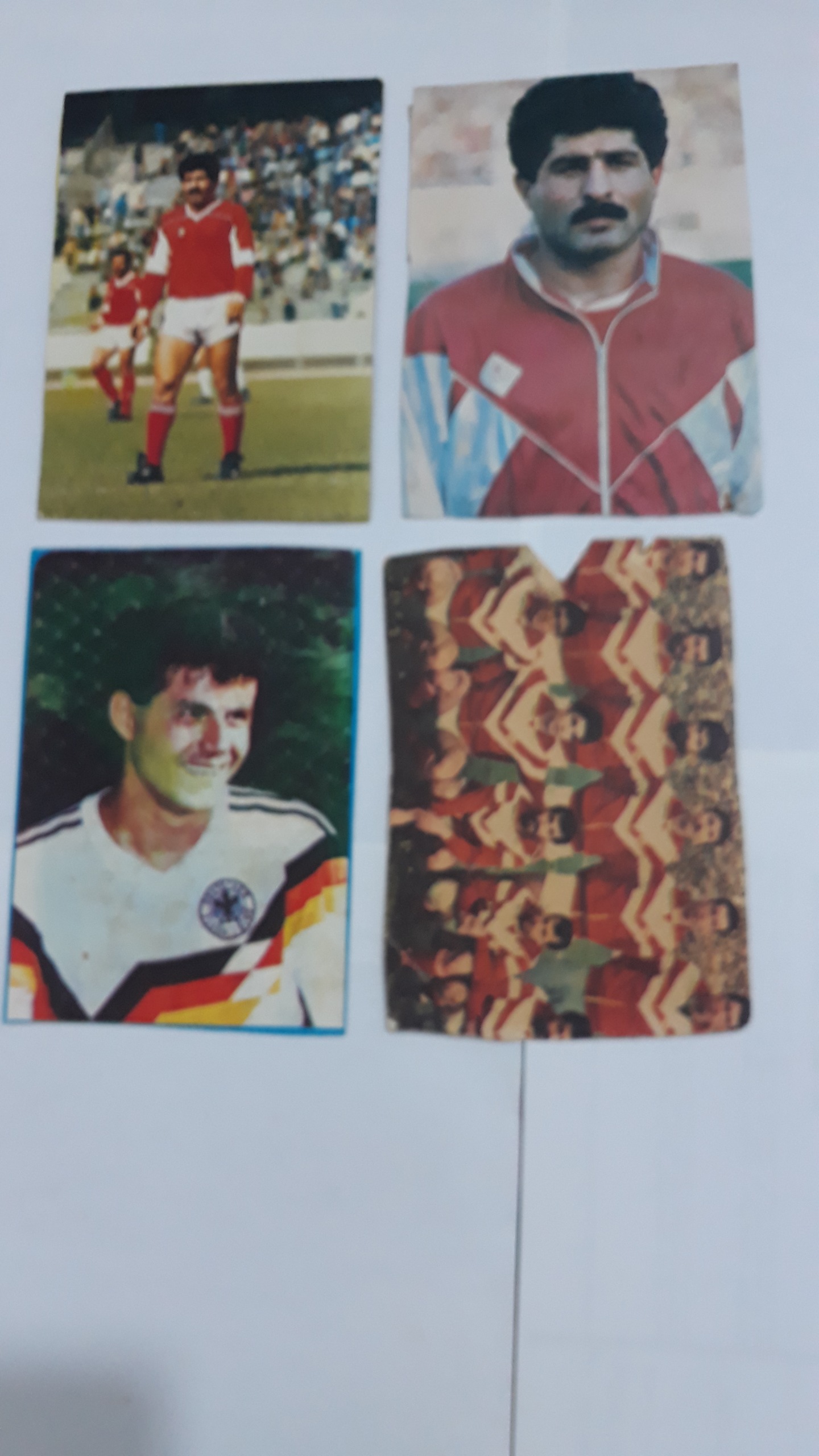 عکس فوتبالی قدیمی