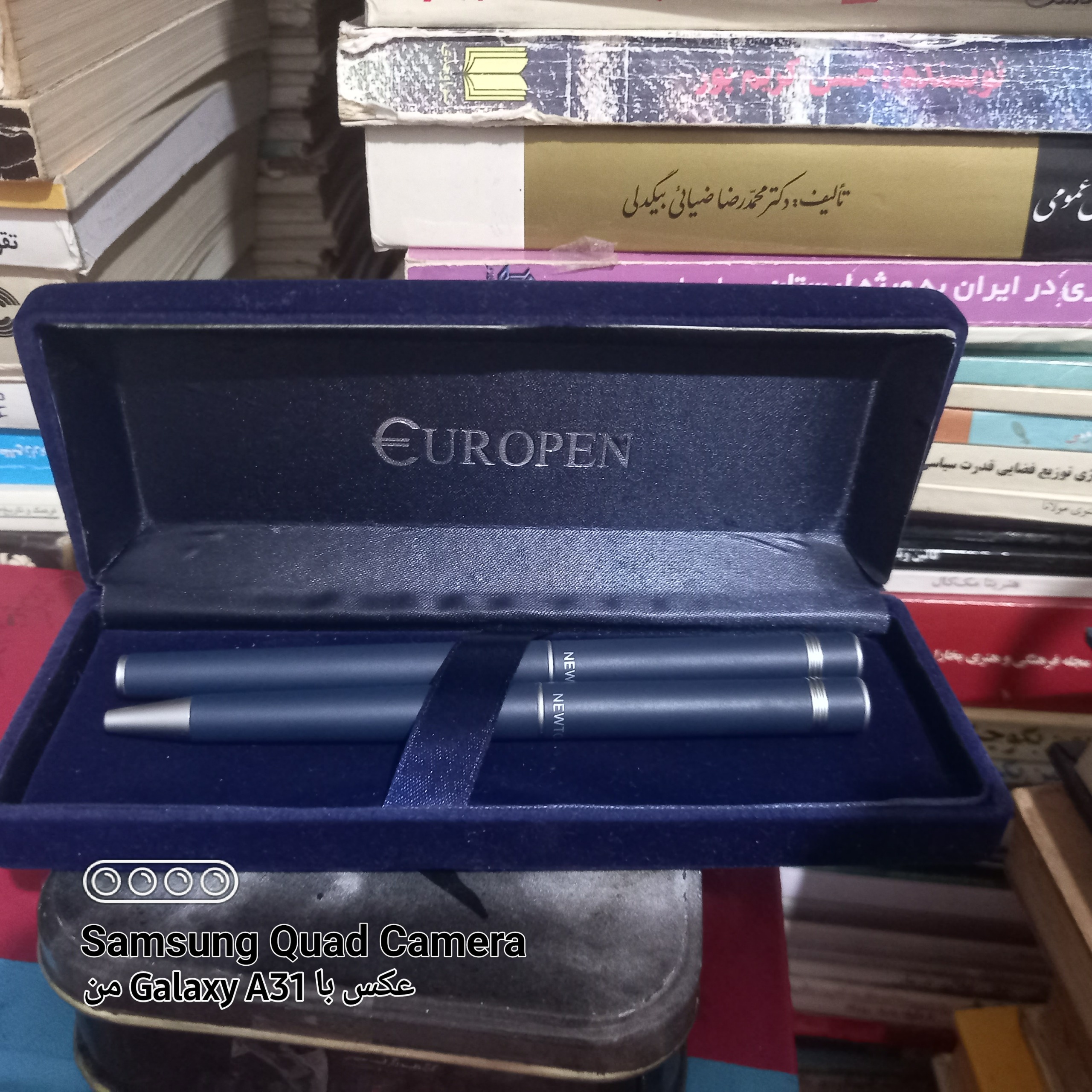 ست خودکار و خودنویس EUROPEN