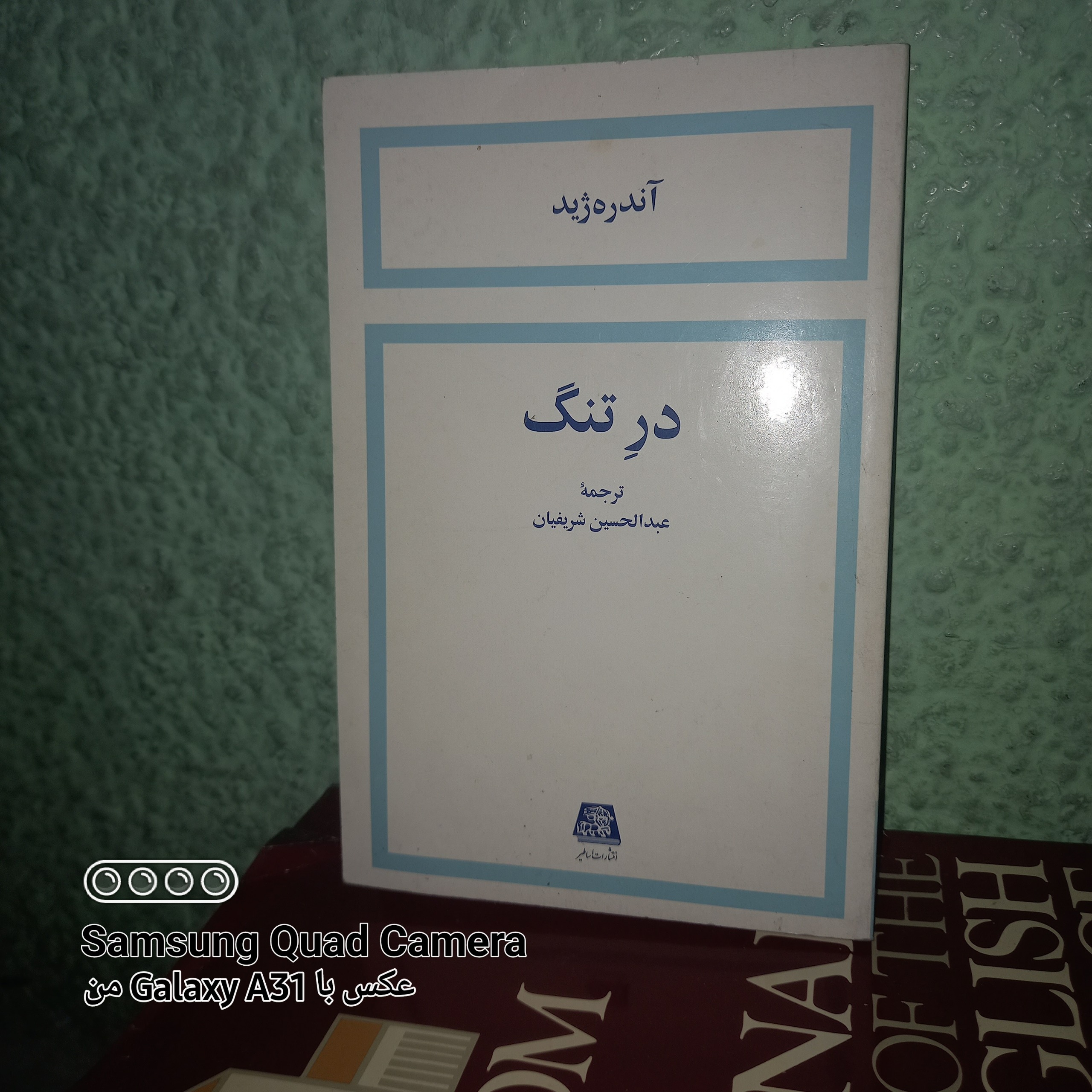 درِ تنگ اثر آندره ژید