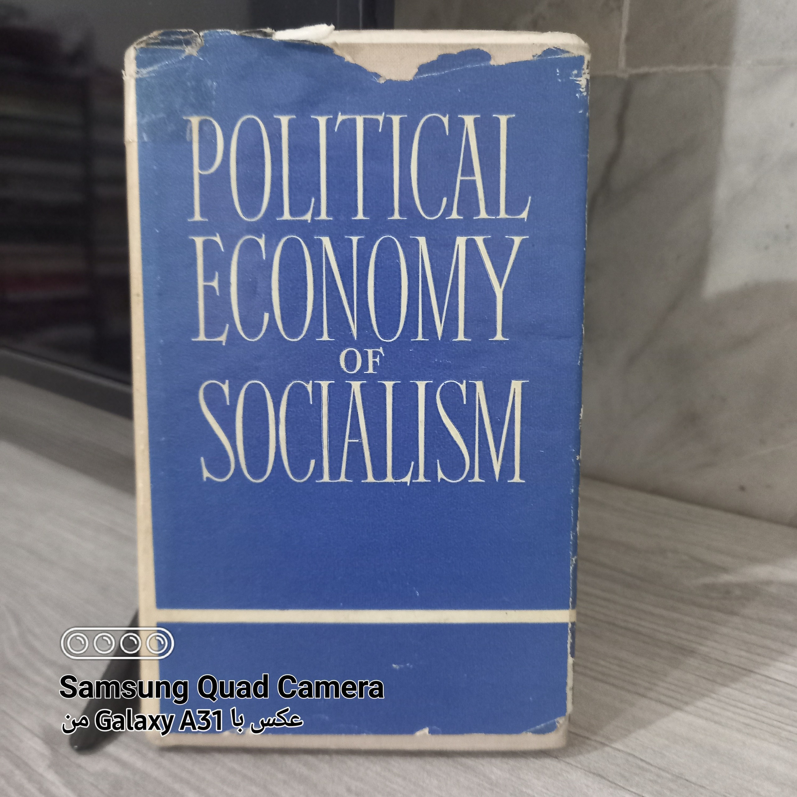 POLITICAL ECONOMY OF SOCIALISM
