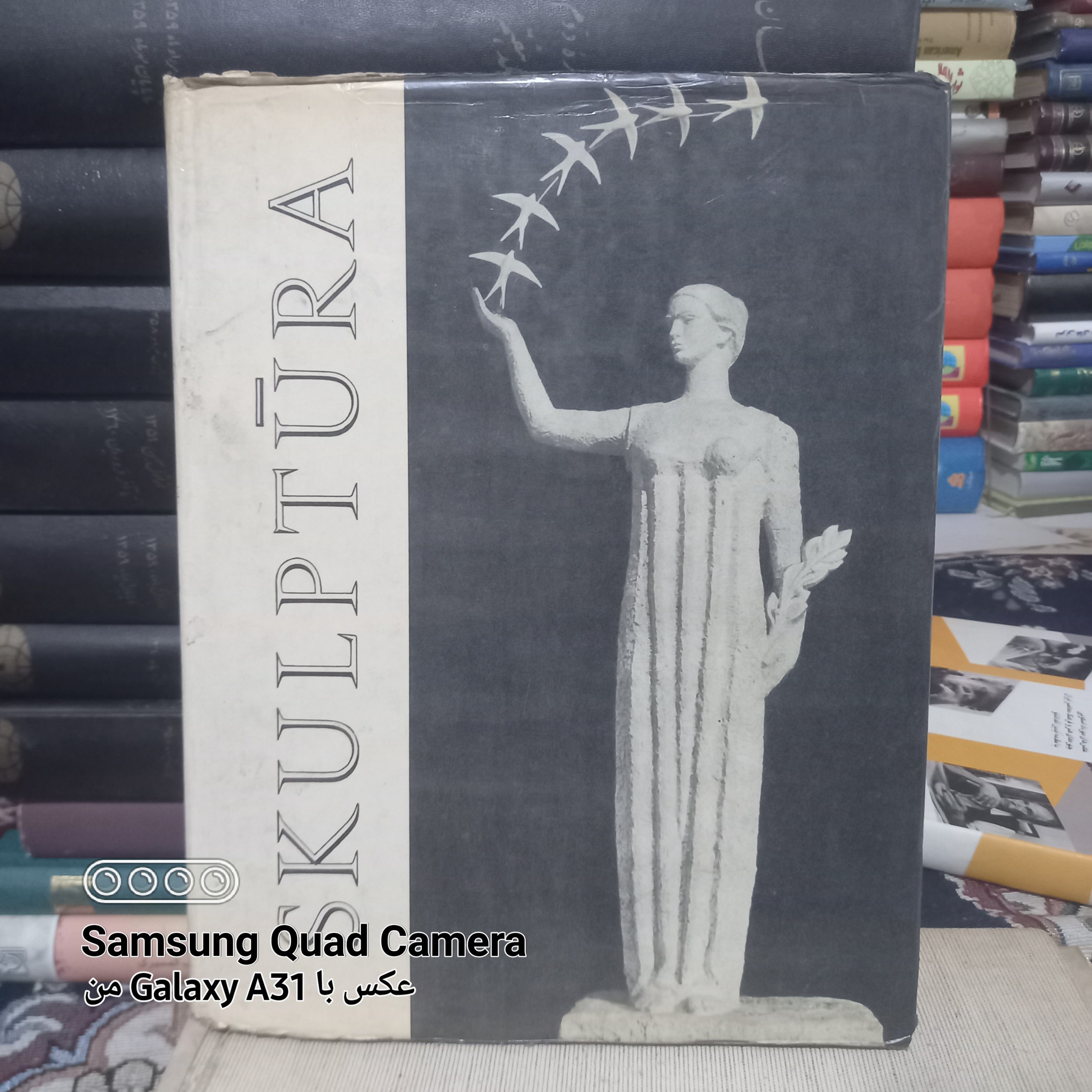 SKULPTURA چاپ 1974