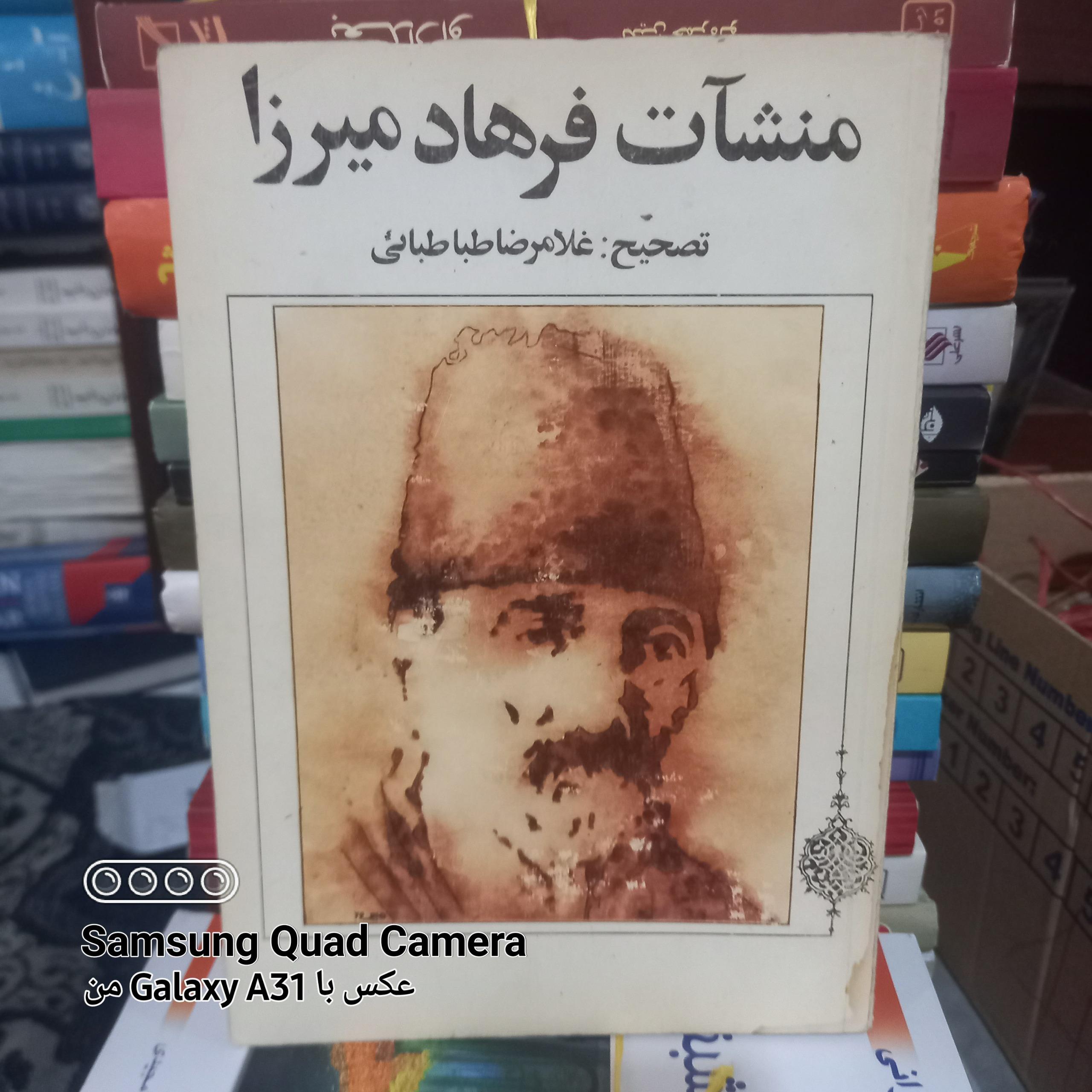 منشآت فرهاد میرزا