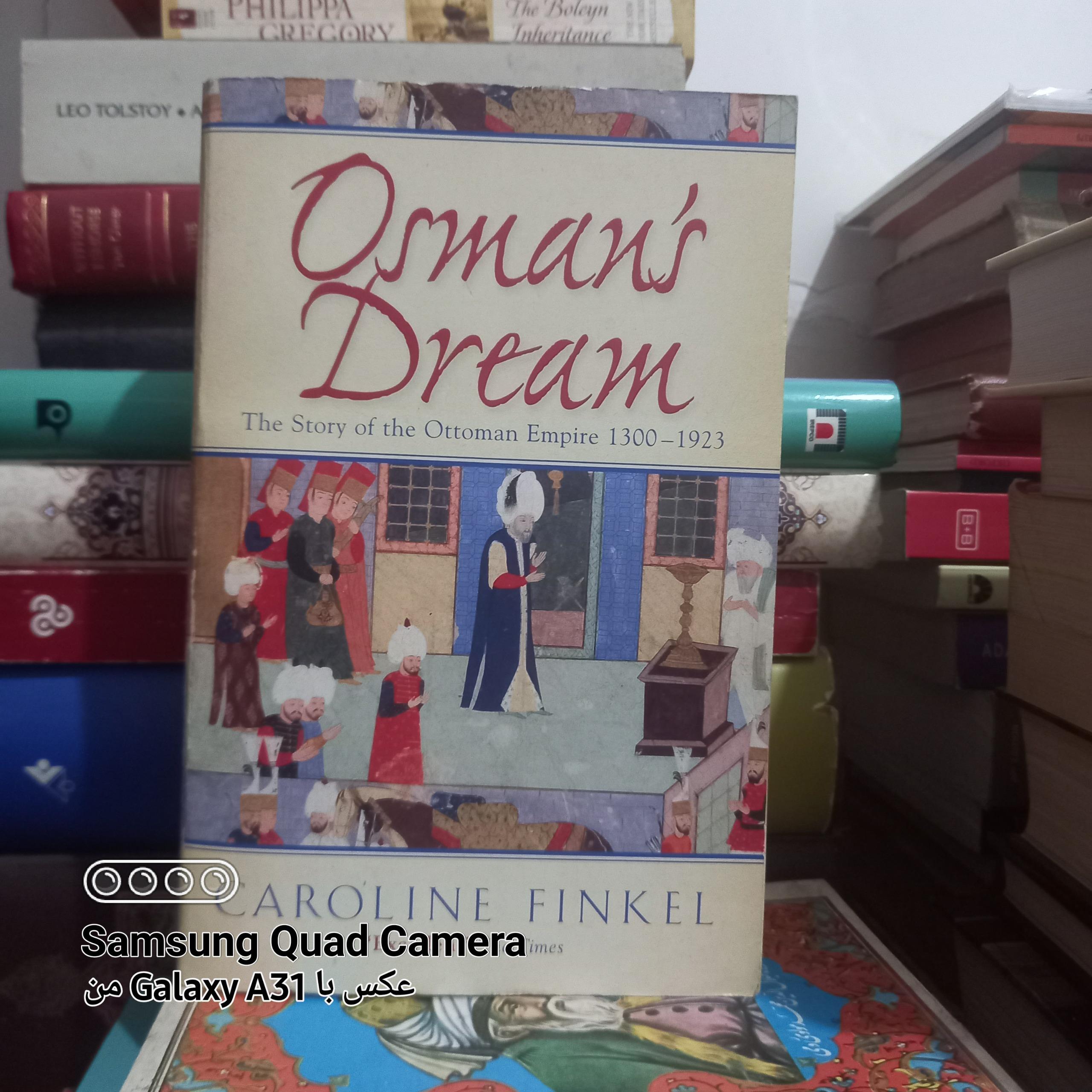 Osman Dream تاریخ امپراطوری عثمانی