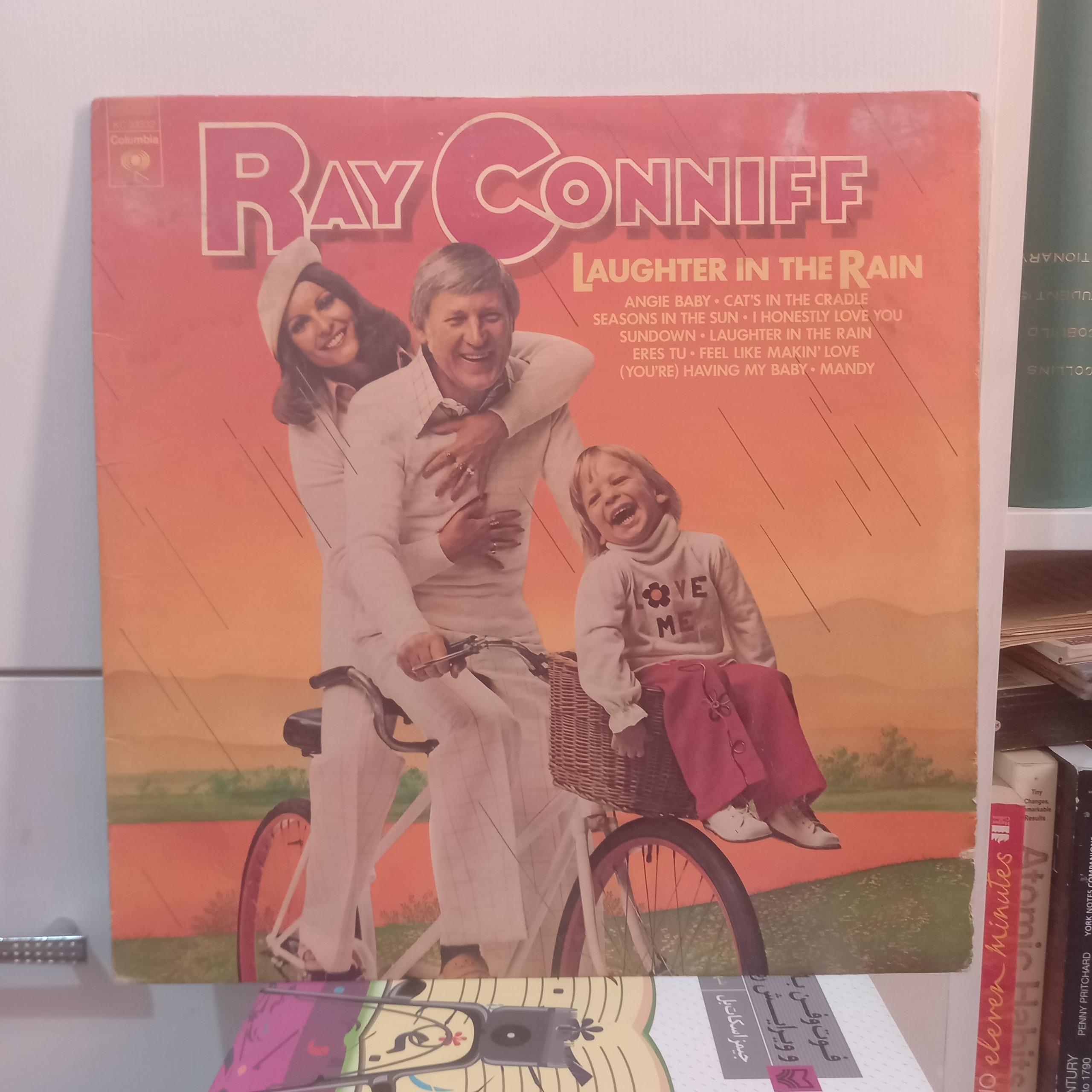 RAY CONNIFF صفحه گرام بزرگ