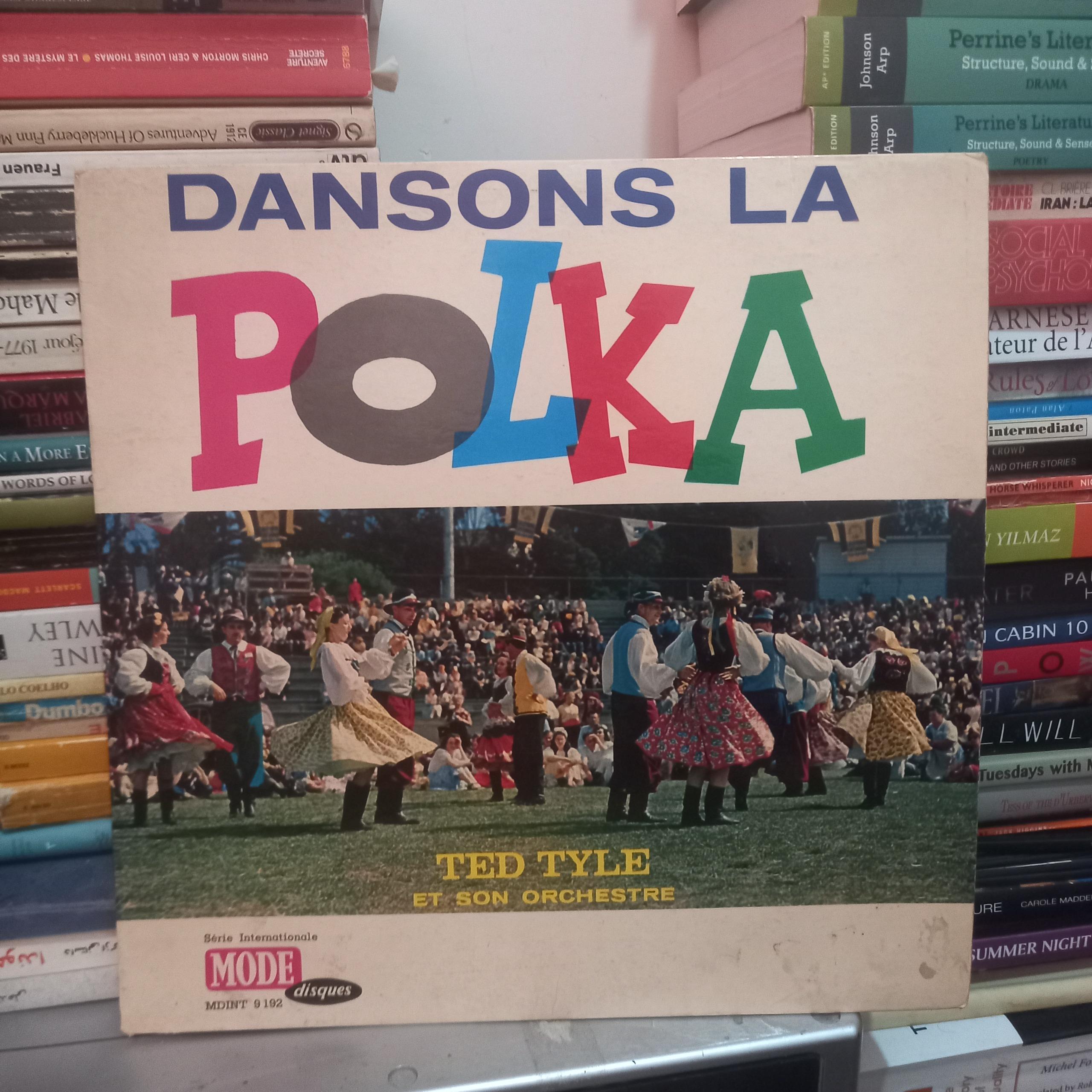 صفحه گرام بزرگ خارجی DANSONSLA POLKA