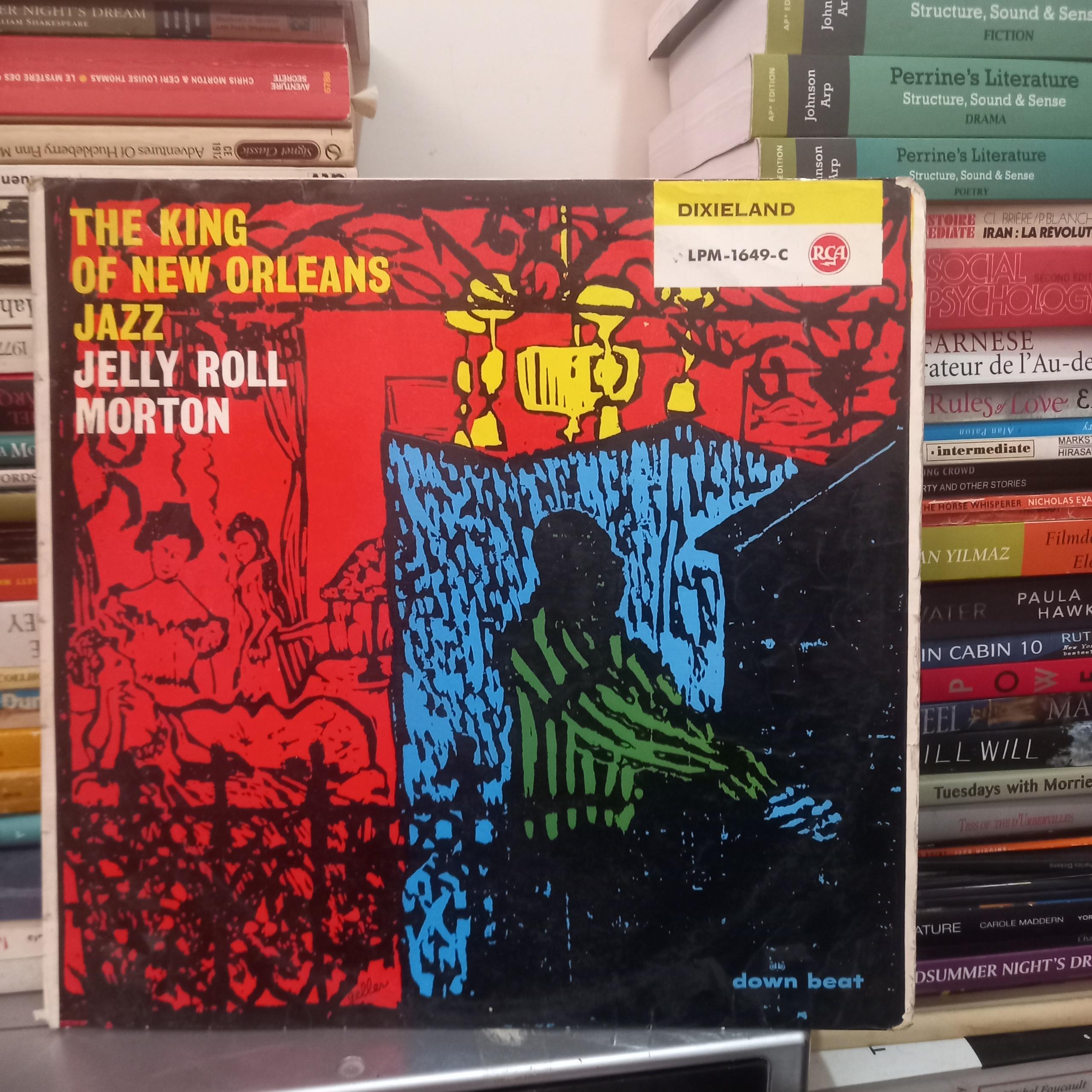 صفحه گرام بزرگ خارجی THE KING OF NEW
